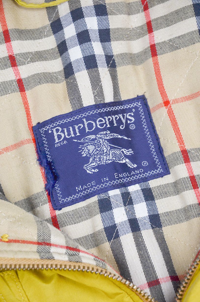 Burberry Burberrys Vintage Lightweight Hooded Field Coat – Size XXL Size US XXL / EU 58 / 5 - 15 Thumbnail