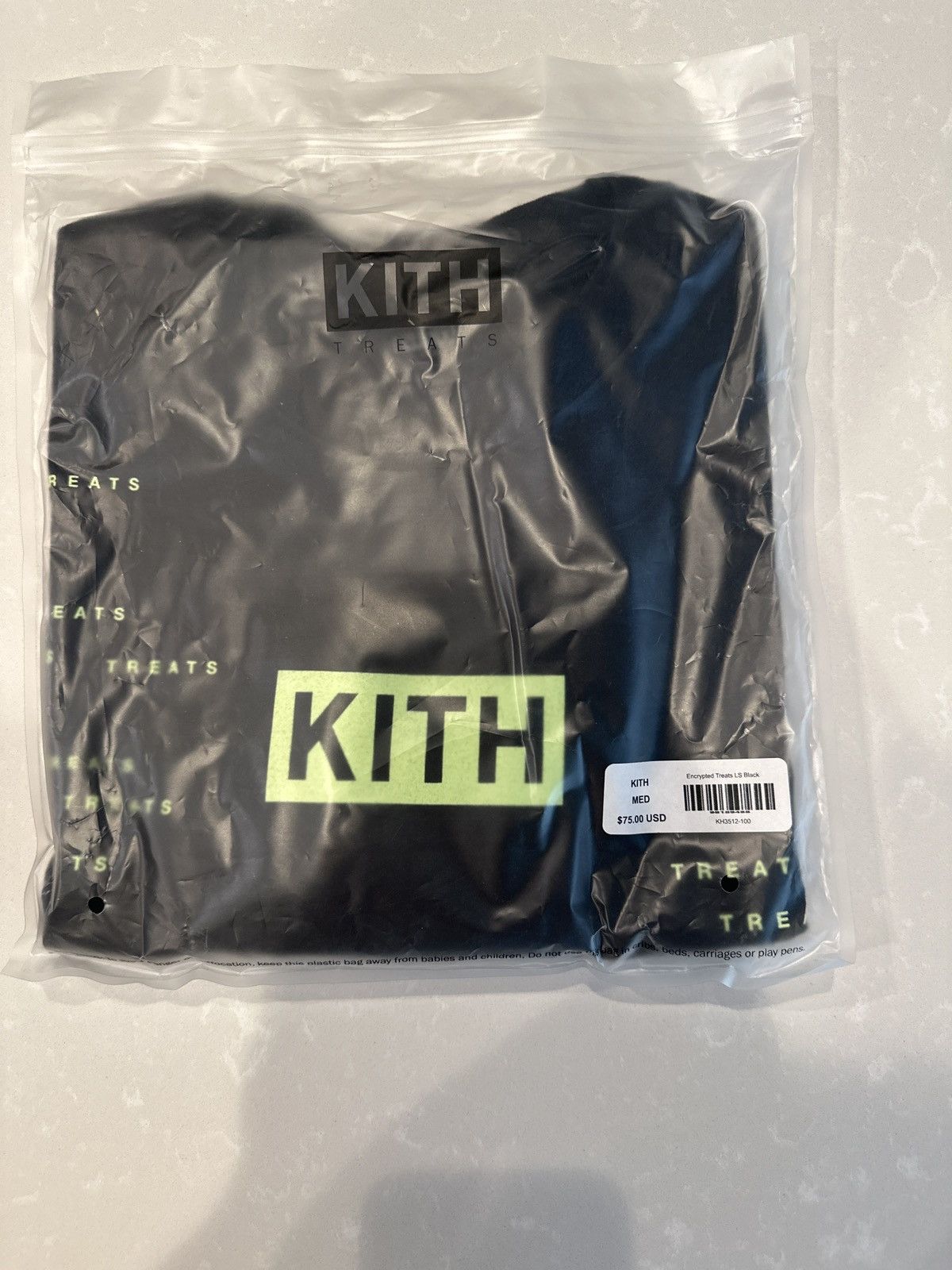 Kith Kith Black Long Sleeve Medium Size US M / EU 48-50 / 2 - 2 Thumbnail
