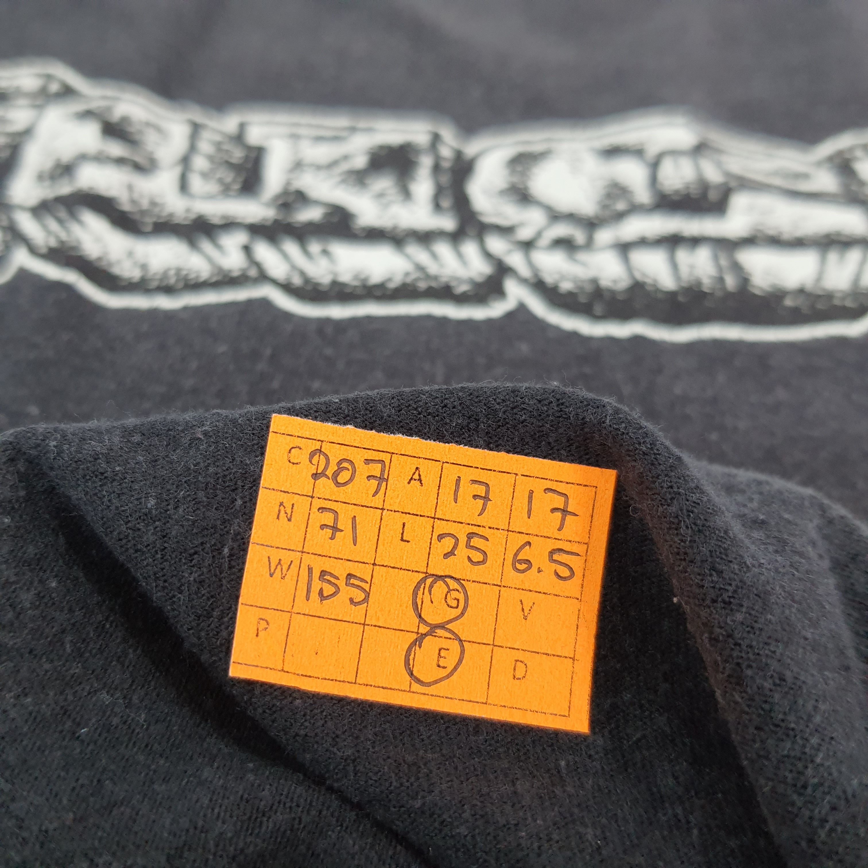 FUCT × Vintage Vintage FUCT Tshirt Size US S / EU 44-46 / 1 - 6 Thumbnail