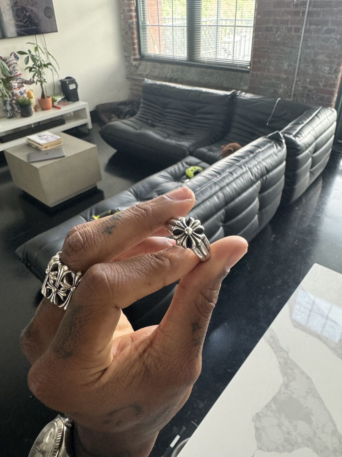 Chrome Hearts Chrome Hearts Ring Size ONE SIZE - 1 Thumbnail