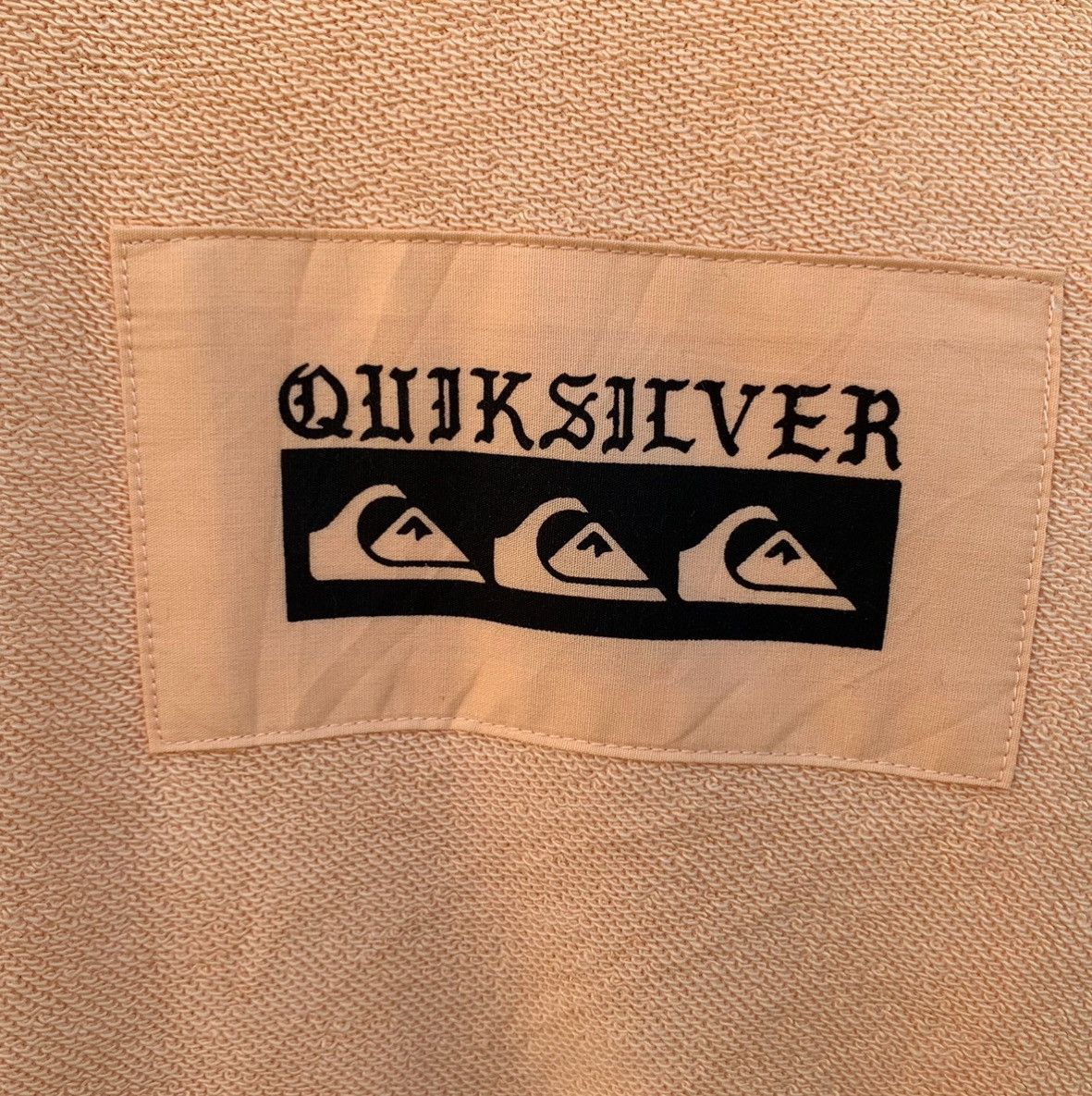 Quiksilver Nice! Quikksilver Surf Style Crewneck Big Logo Size US M / EU 48-50 / 2 - 7 Thumbnail