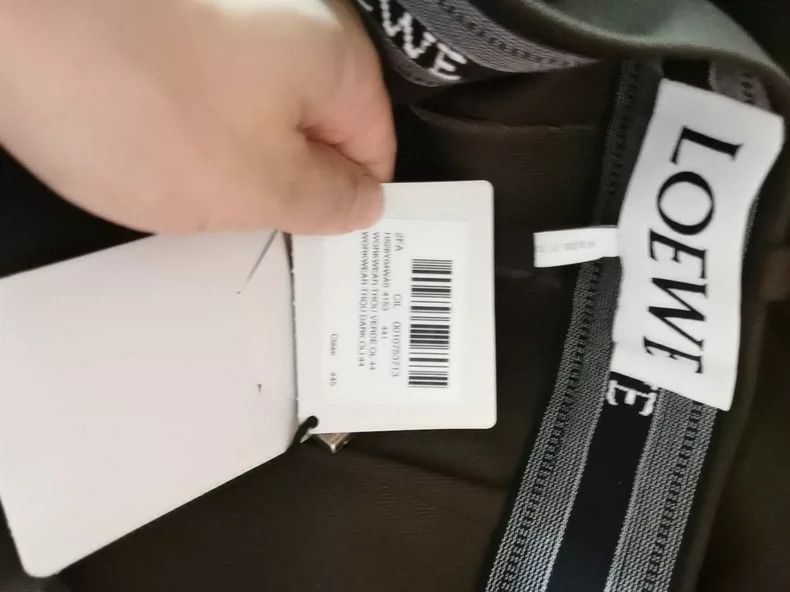 Loewe Loewe size 44 Dark green casual pants men's pants all wool Size US 28 / EU 44 - 5 Thumbnail