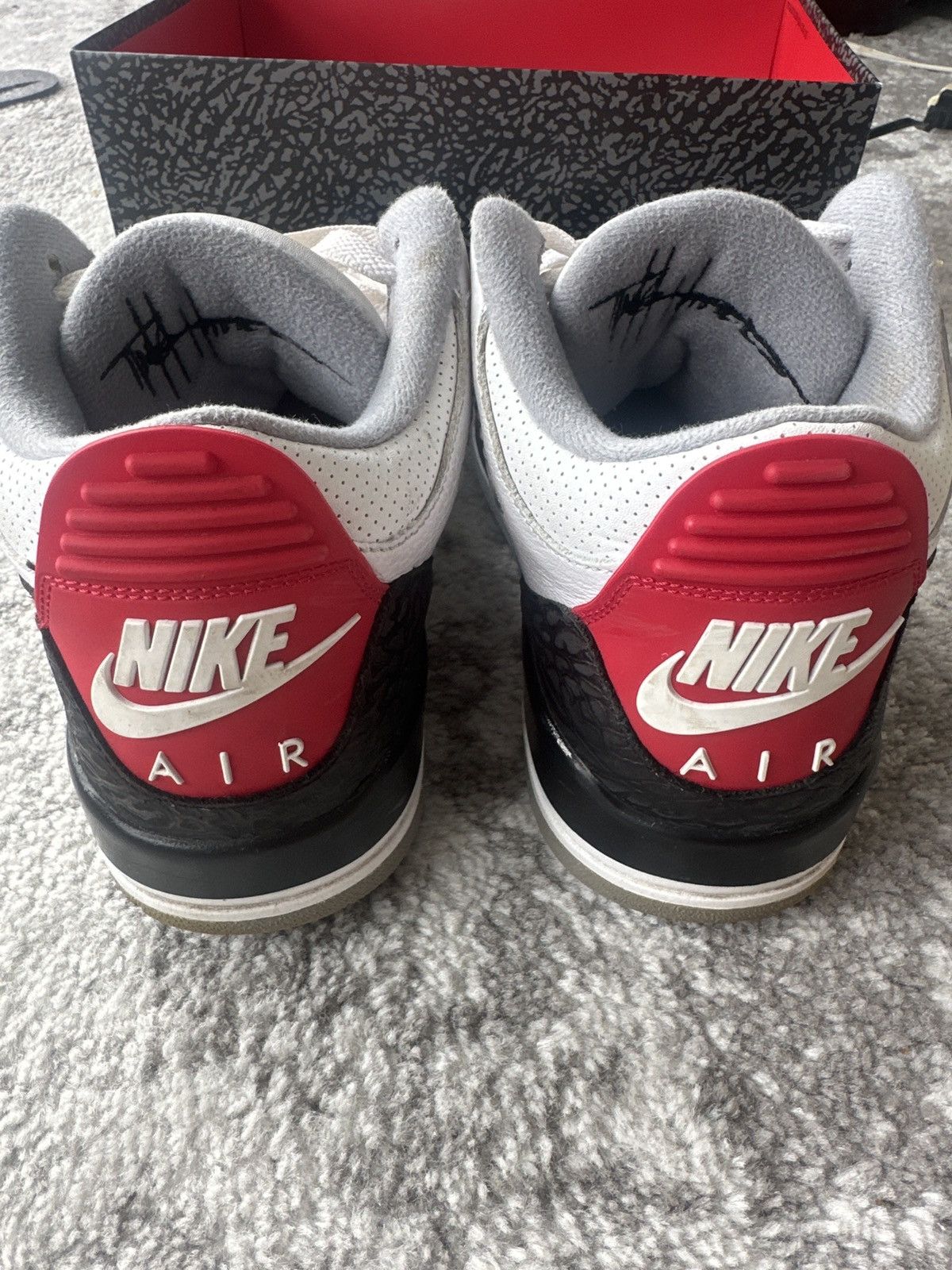 Jordan Brand Retro Jordan 3 NRG Tinker Size US 10 / EU 43 - 4 Thumbnail