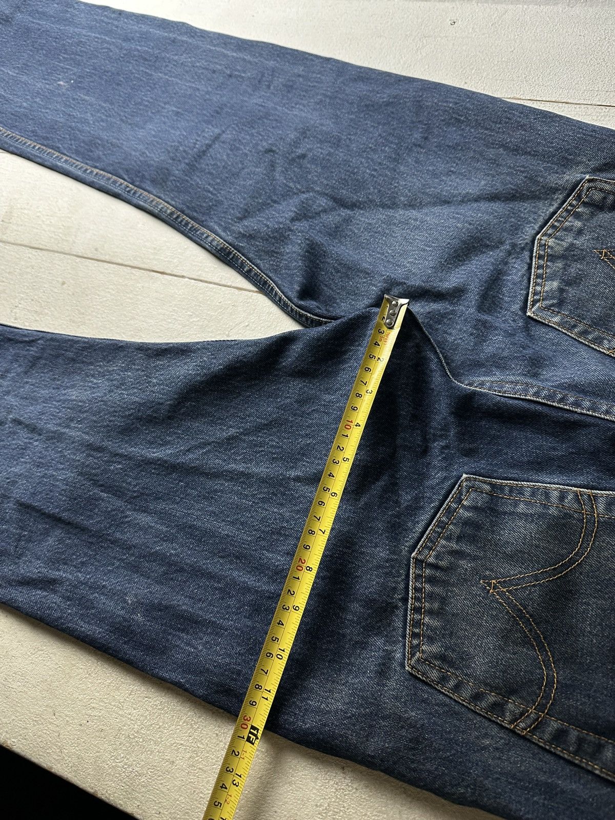 Levi's 🚨Vintage 90s Levis Jeans 751 LEGEND y2k Light Wash Denim Size US 32 / EU 48 - 21 Thumbnail