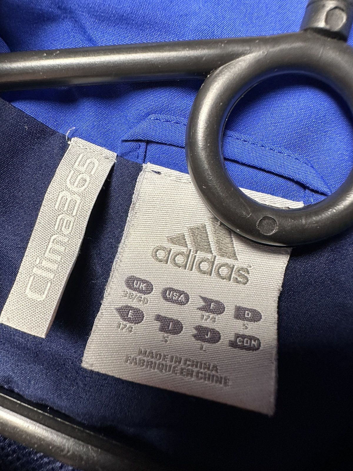 Vintage Vintage adidas Chelsea soccer track jacket size S Samsung Size US S / EU 44-46 / 1 - 5 Thumbnail