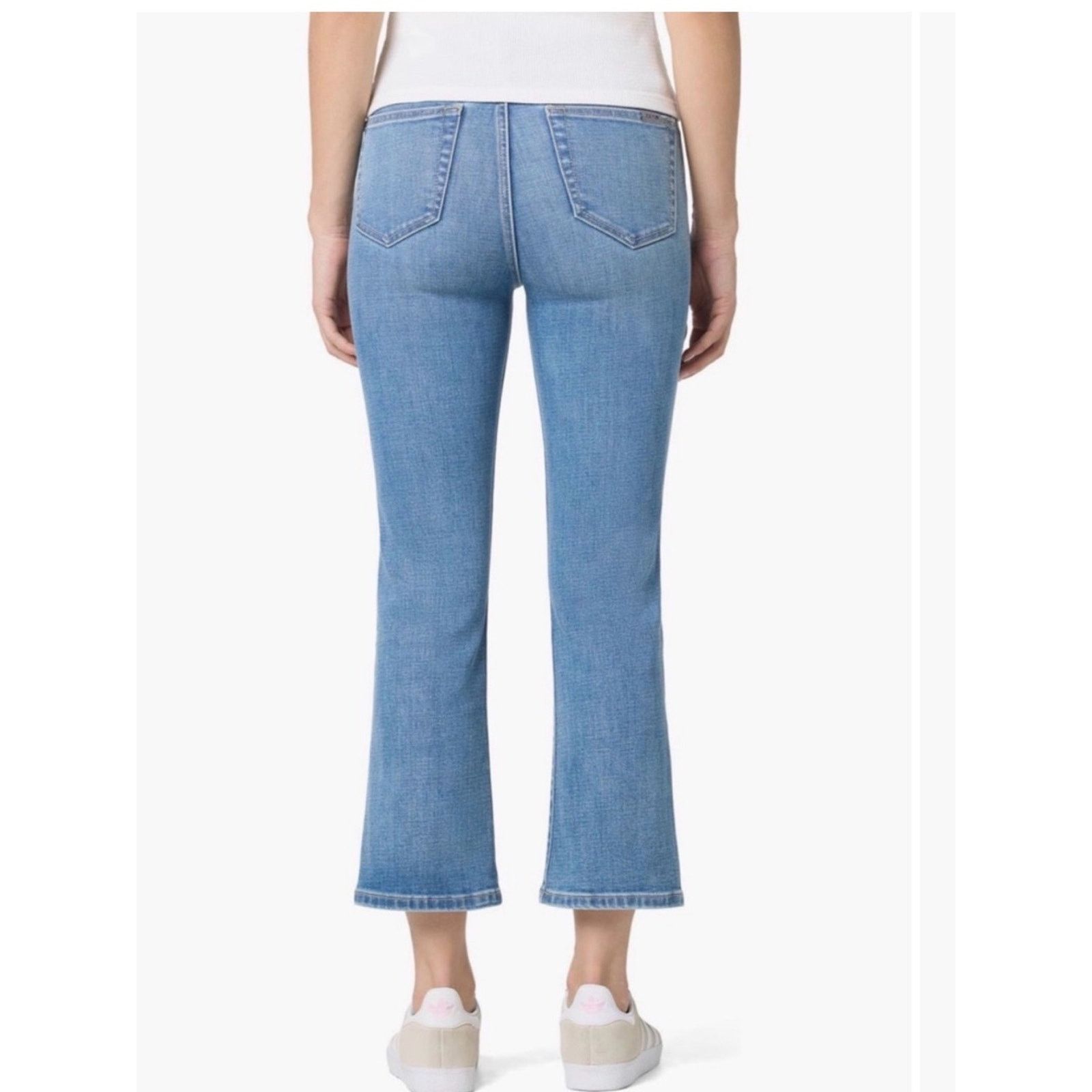 Joe's Joe's High Rise 26" Crop Bootcut Jeans Light Blue Cropped 30 Size 30" / US 8 / IT 44 - 3 Thumbnail