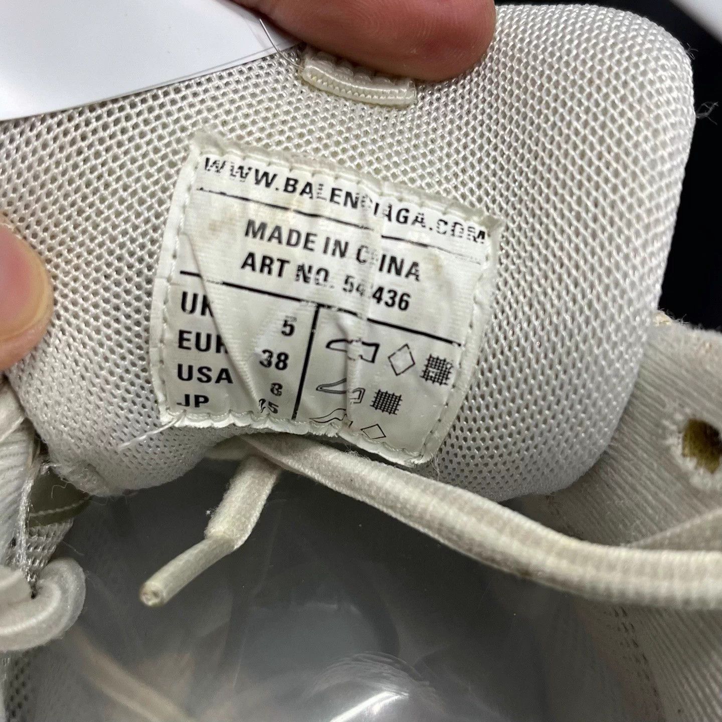 Balenciaga Balenciaga Track Dad Sneaker EU38 95 New Size US 7 / IT 37 - 8 Thumbnail