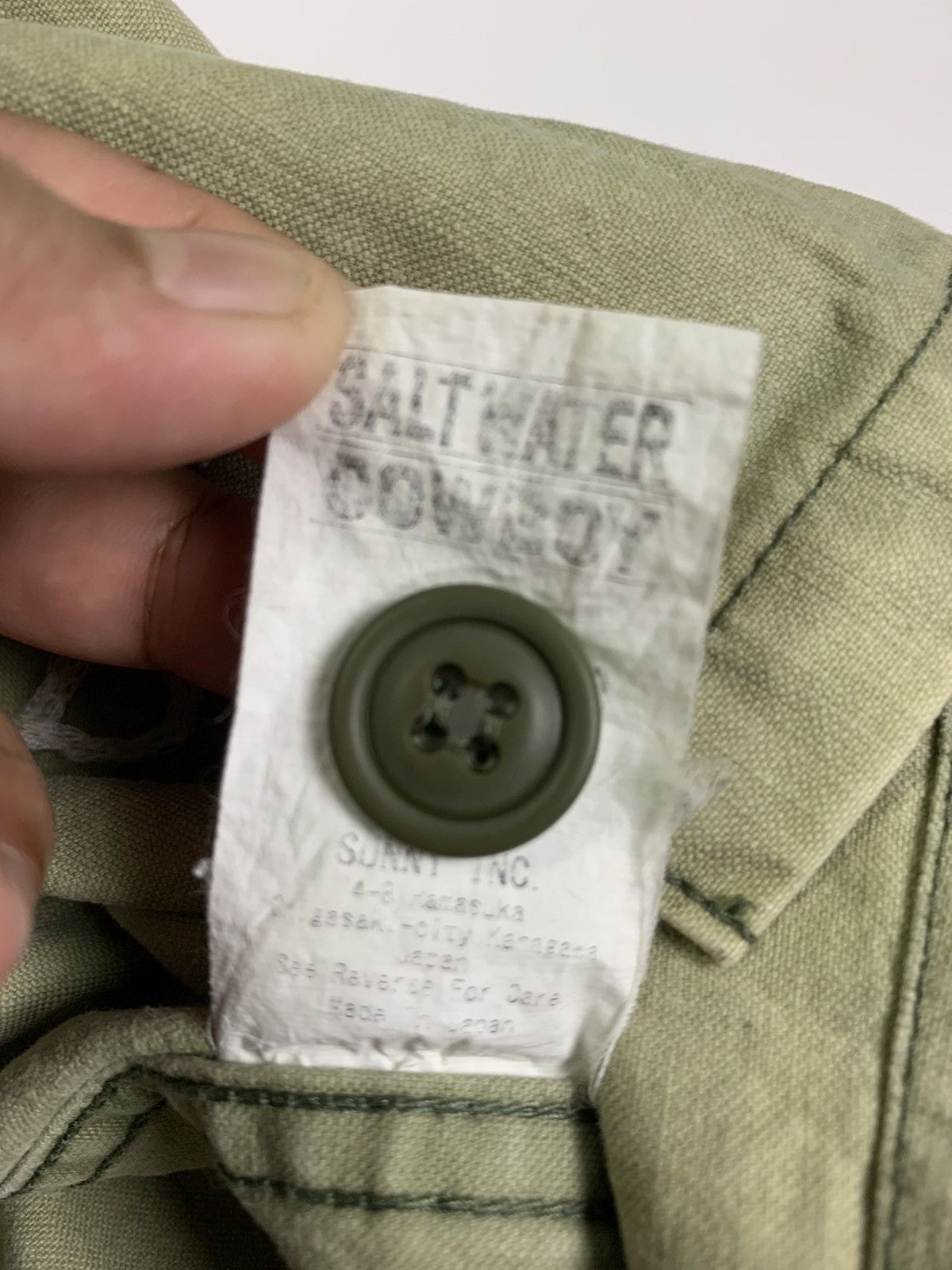 Vintage Vintage Salt Water Cowboy button jacket Size US M / EU 48-50 / 2 - 17 Thumbnail