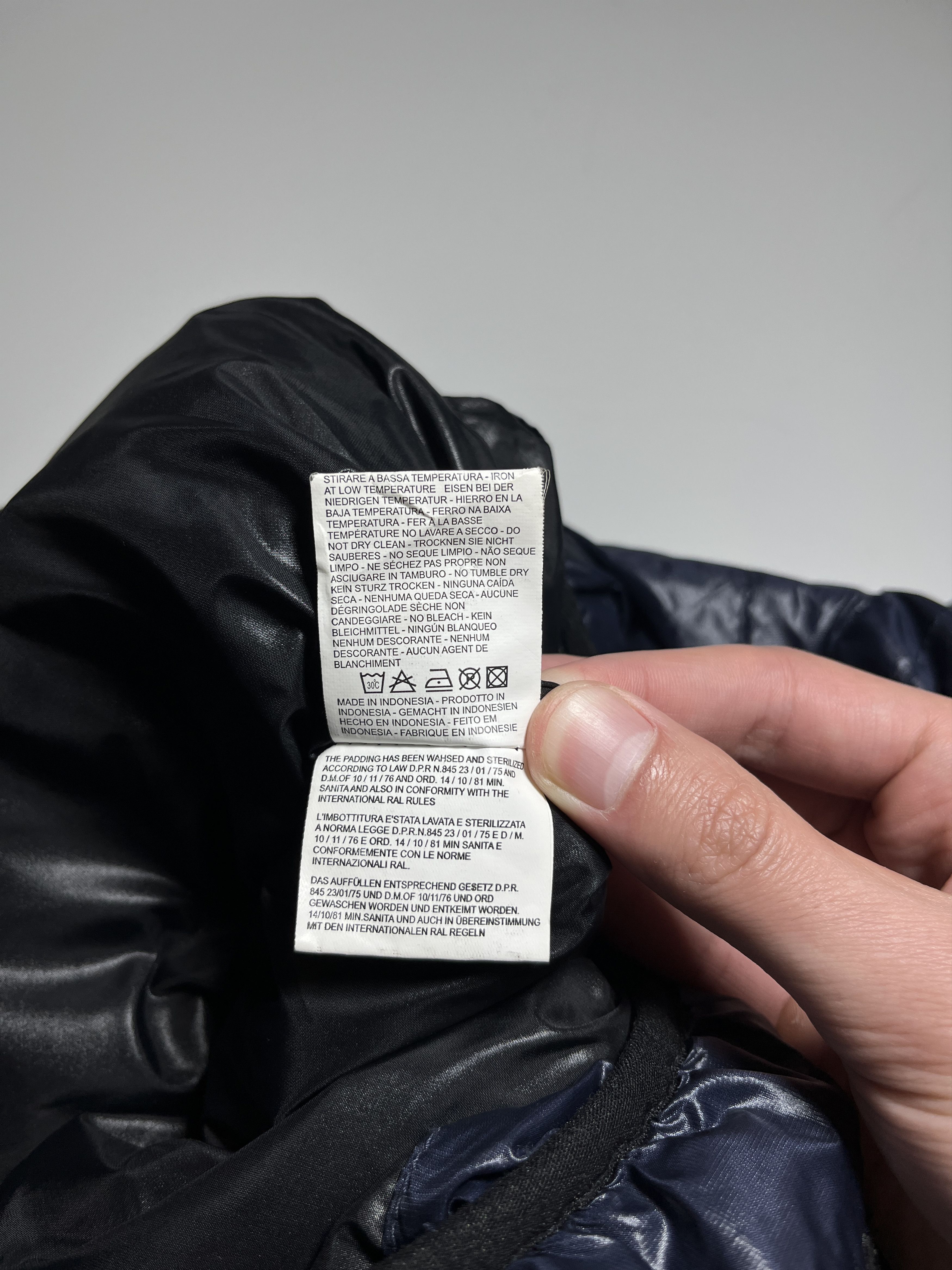 Aeronautica Militare Aeronautica Militare Military Navy Down Jacket Size S Size US S / EU 44-46 / 1 - 20 Thumbnail