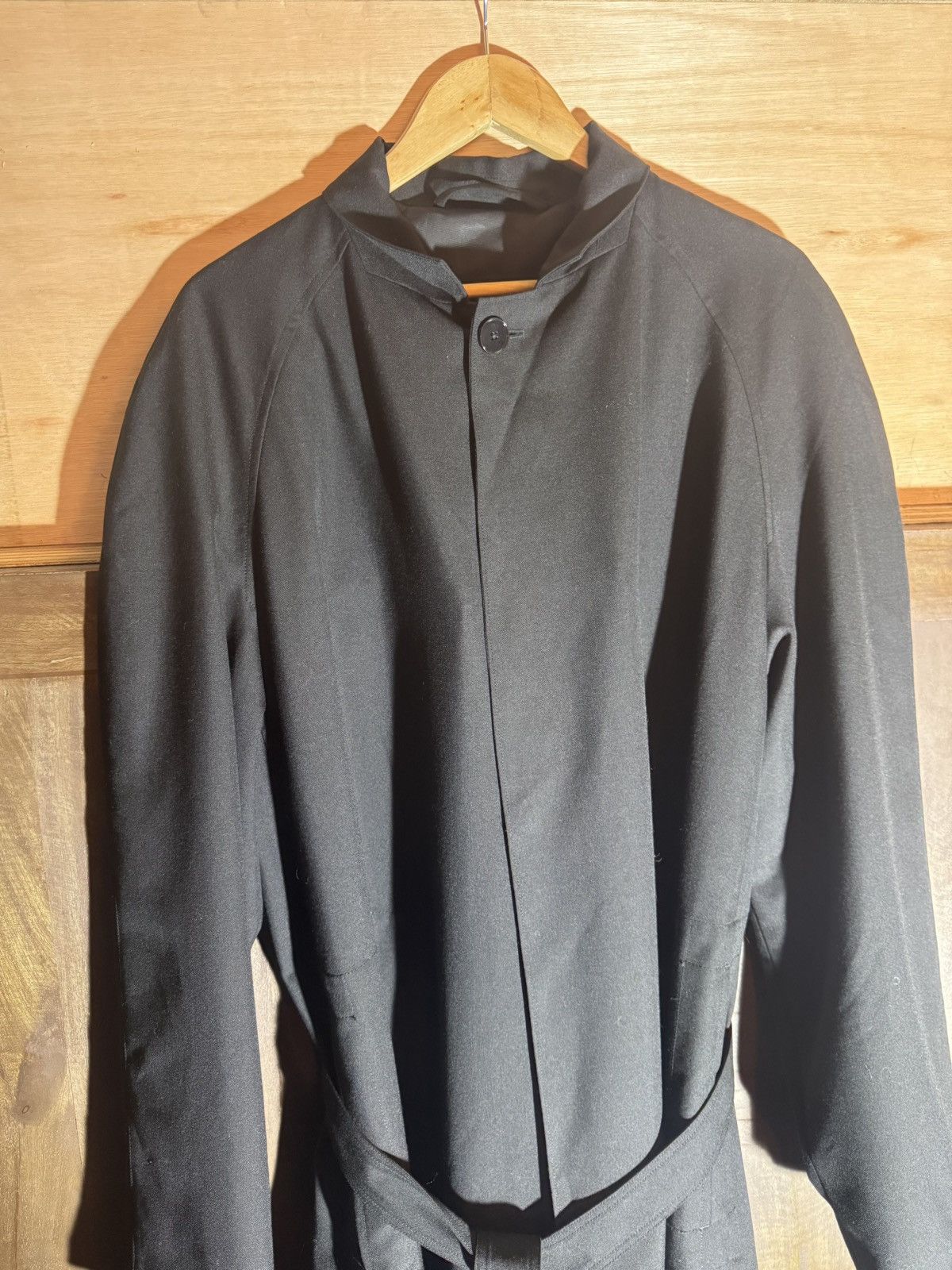 Lemaire lemaire long kimono coat in black wool M Size US M / EU 48-50 / 2 - 7 Thumbnail