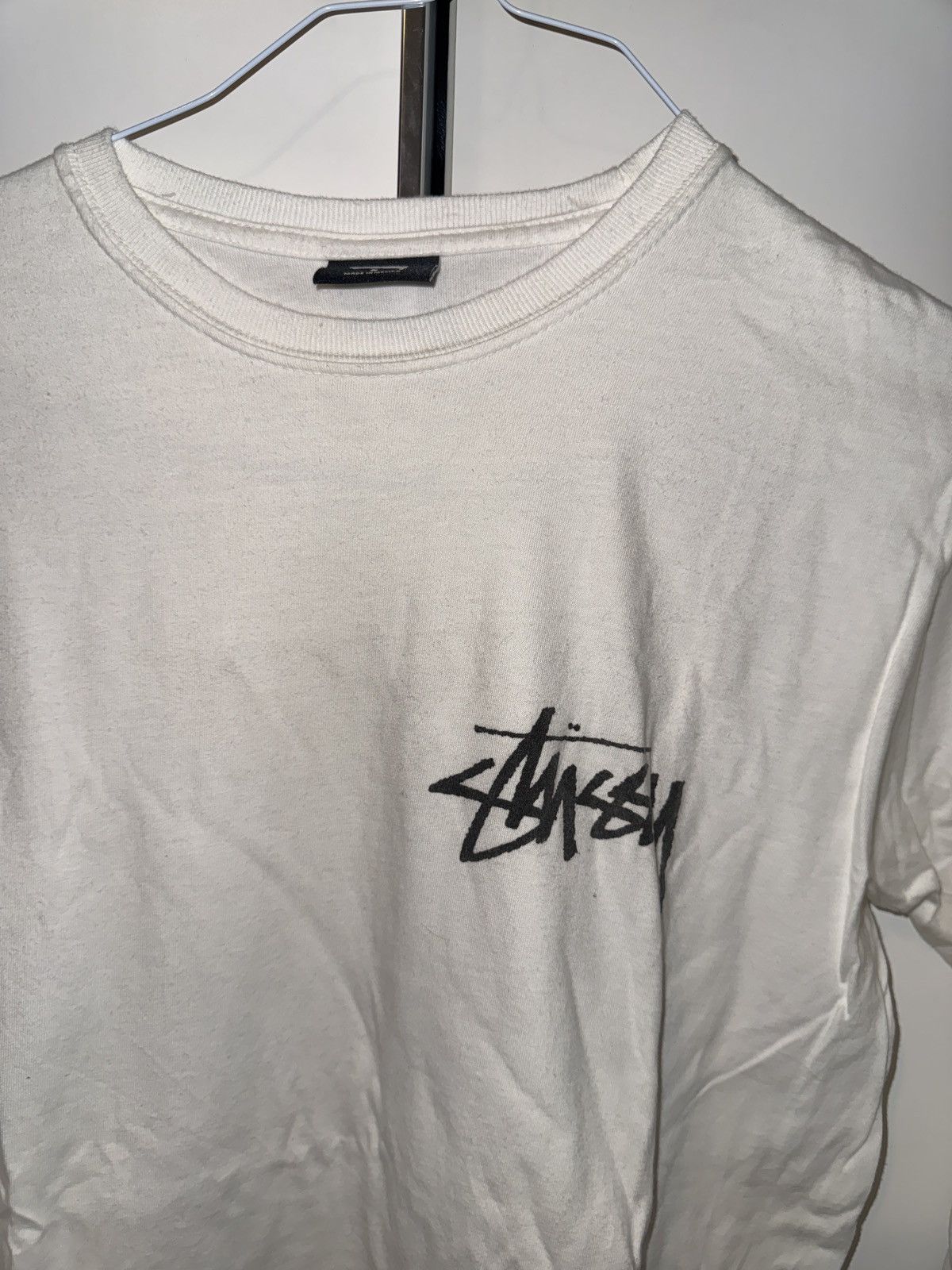 Stussy Stussy basic long sleeve tee Size US S / EU 44-46 / 1 - 2 Thumbnail