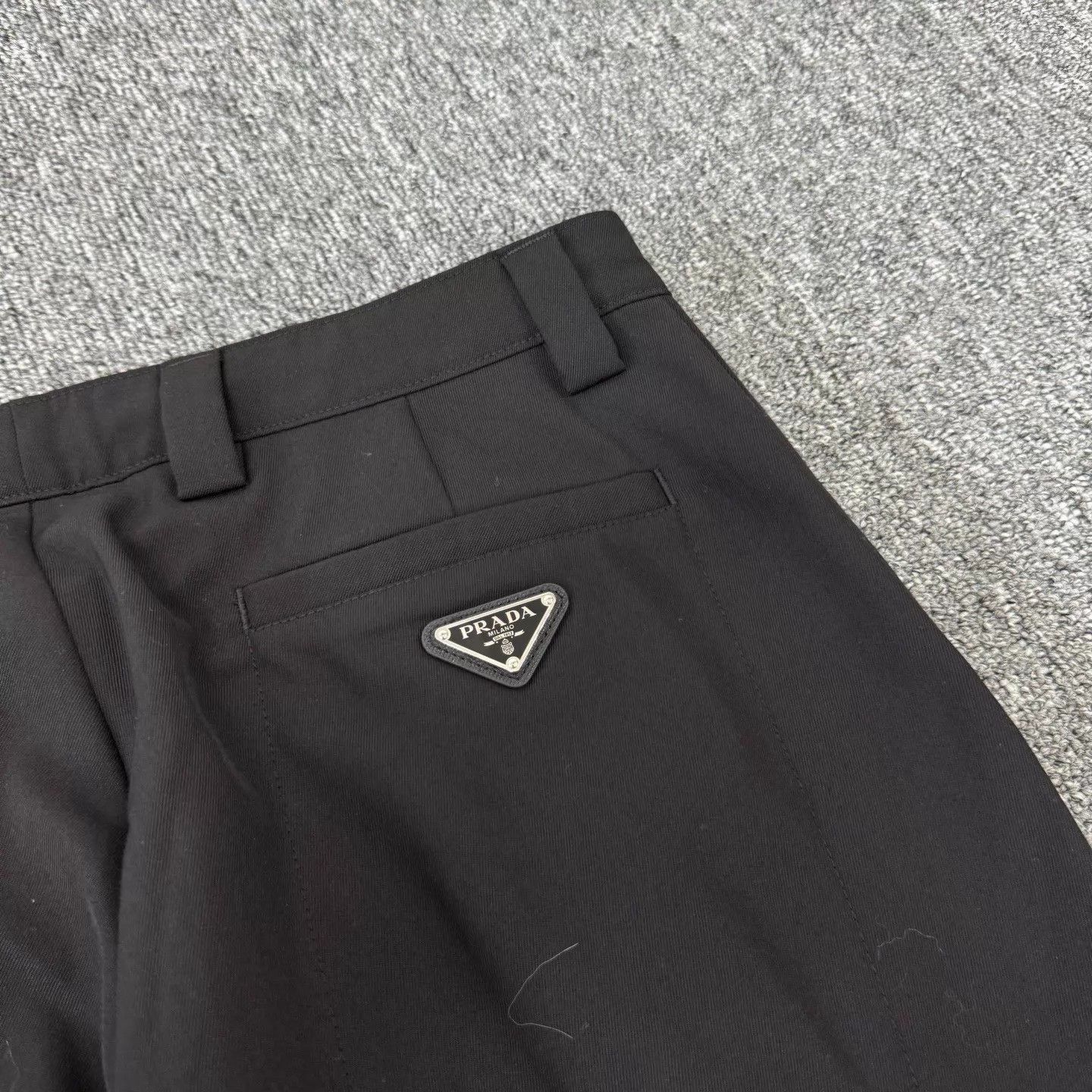 Prada Prada Nylon Paneled Triangle Logo Casual Pants 50 99 new Size US 34 / EU 50 - 3 Thumbnail