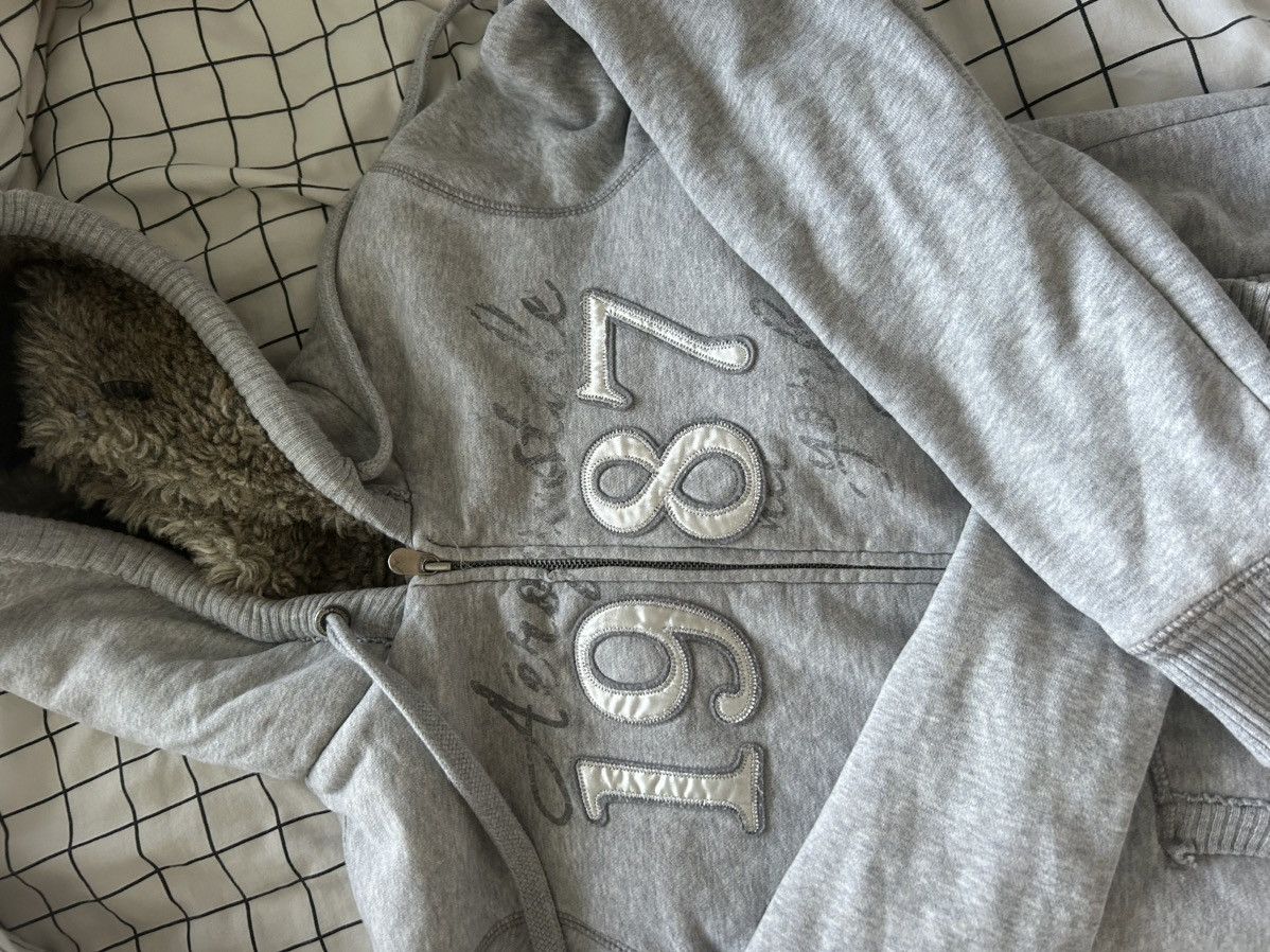 Aeropostale Aerestople fur 2000s zip up Size XS / US 0-2 / IT 36-38 - 1 Thumbnail