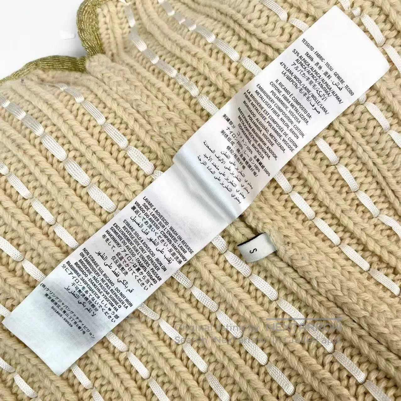Gucci Guicci Knitted cashmere cardigan coat| Size S / US 4 / IT 40 - 5 Thumbnail