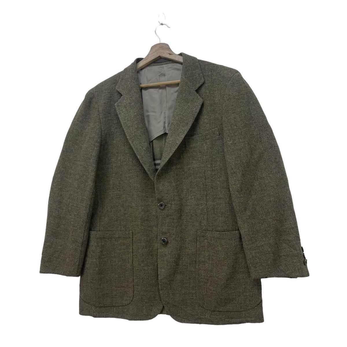 Burberry Vtg Burberrys Casual Jacket Size US M / EU 48-50 / 2 - 2 Thumbnail