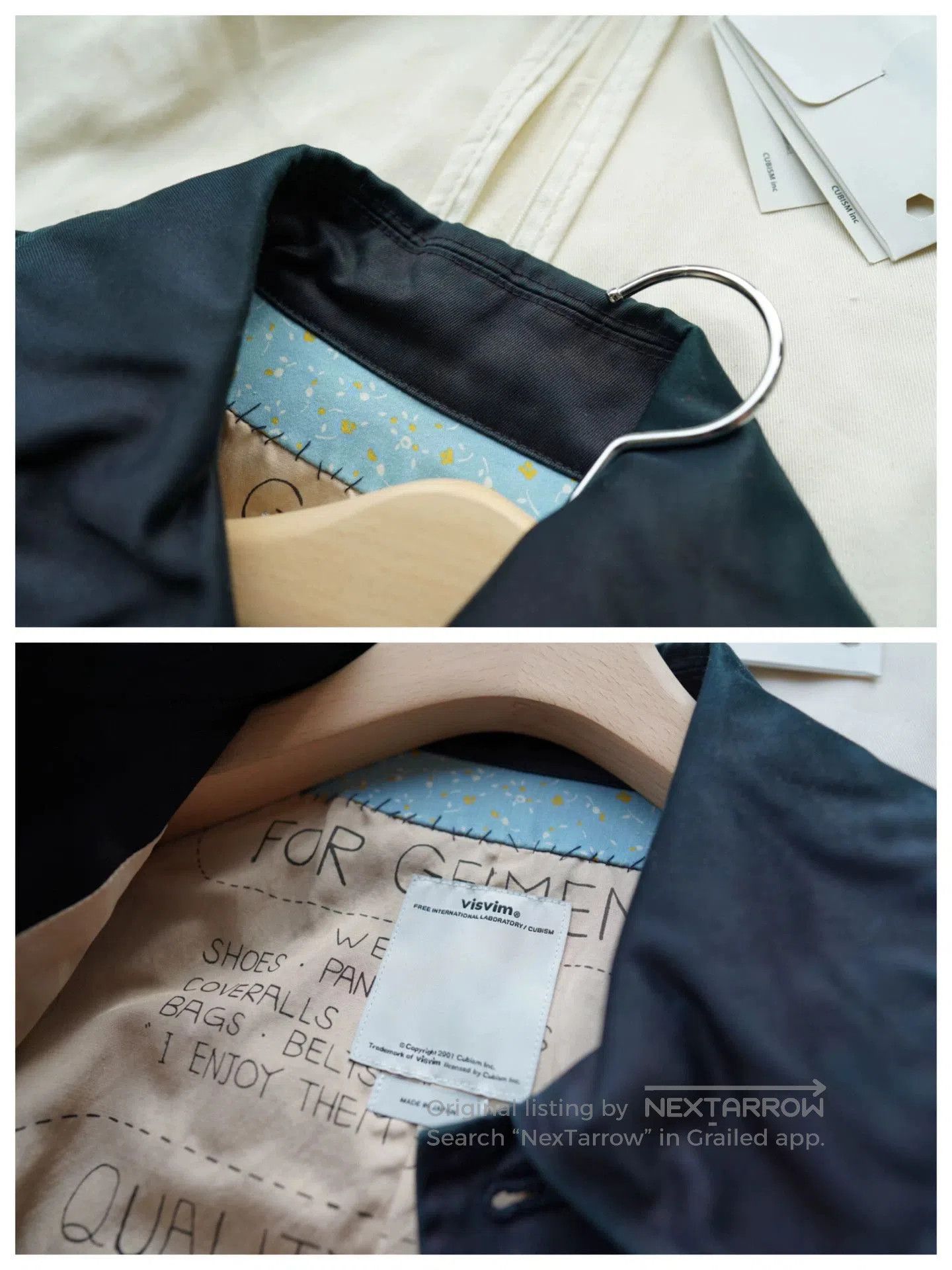 Visvim visvim Herge Coat Indigo Overdye Isetan Limited. Size US S / EU 44-46 / 1 - 8 Thumbnail