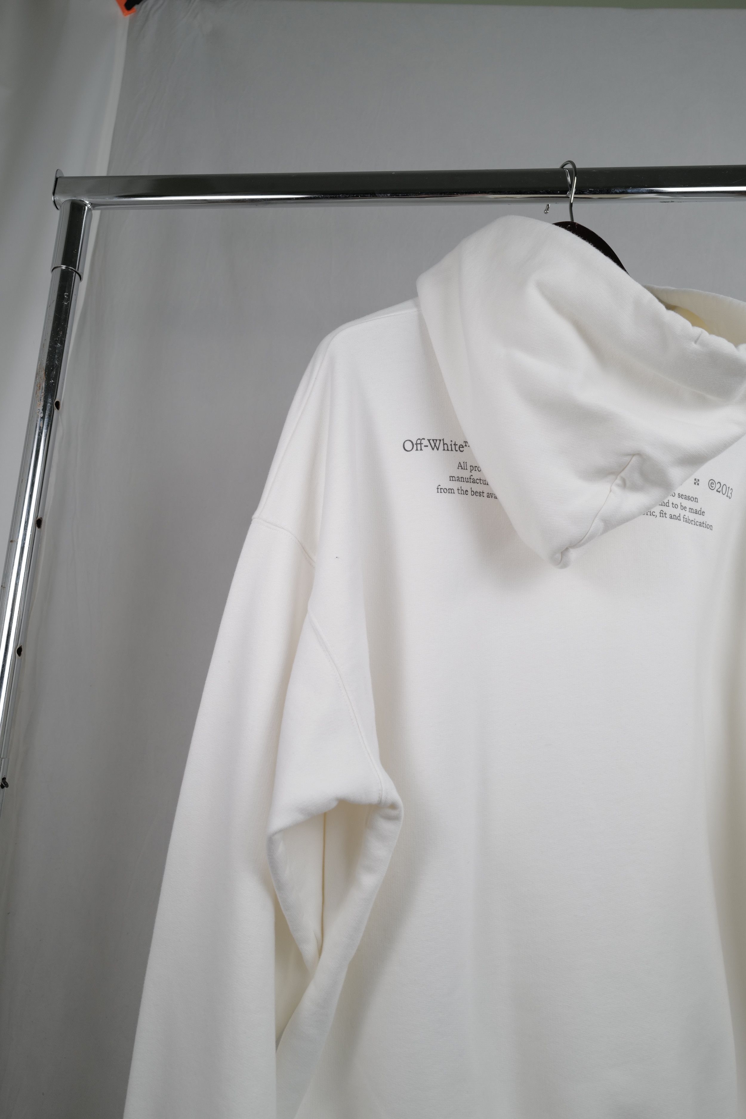 Off-White OFF-WHITE TSHIRT OVER HOODIE Size US L / EU 52-54 / 3 - 9 Thumbnail