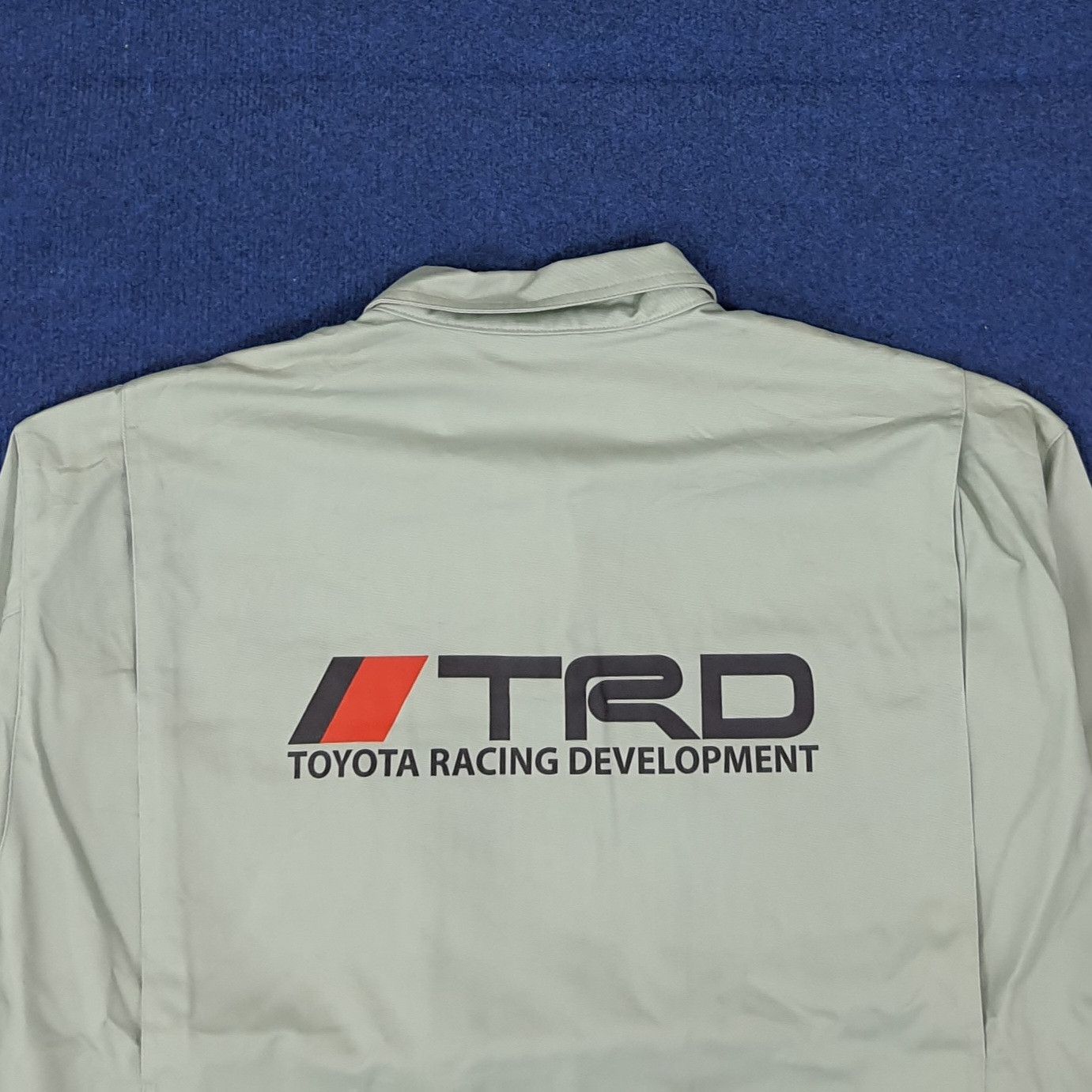 Other Vintage TRD Toyota Motor Sports Japan Racing Jacket C240N4 Size US XL / EU 56 / 4 - 2 Thumbnail