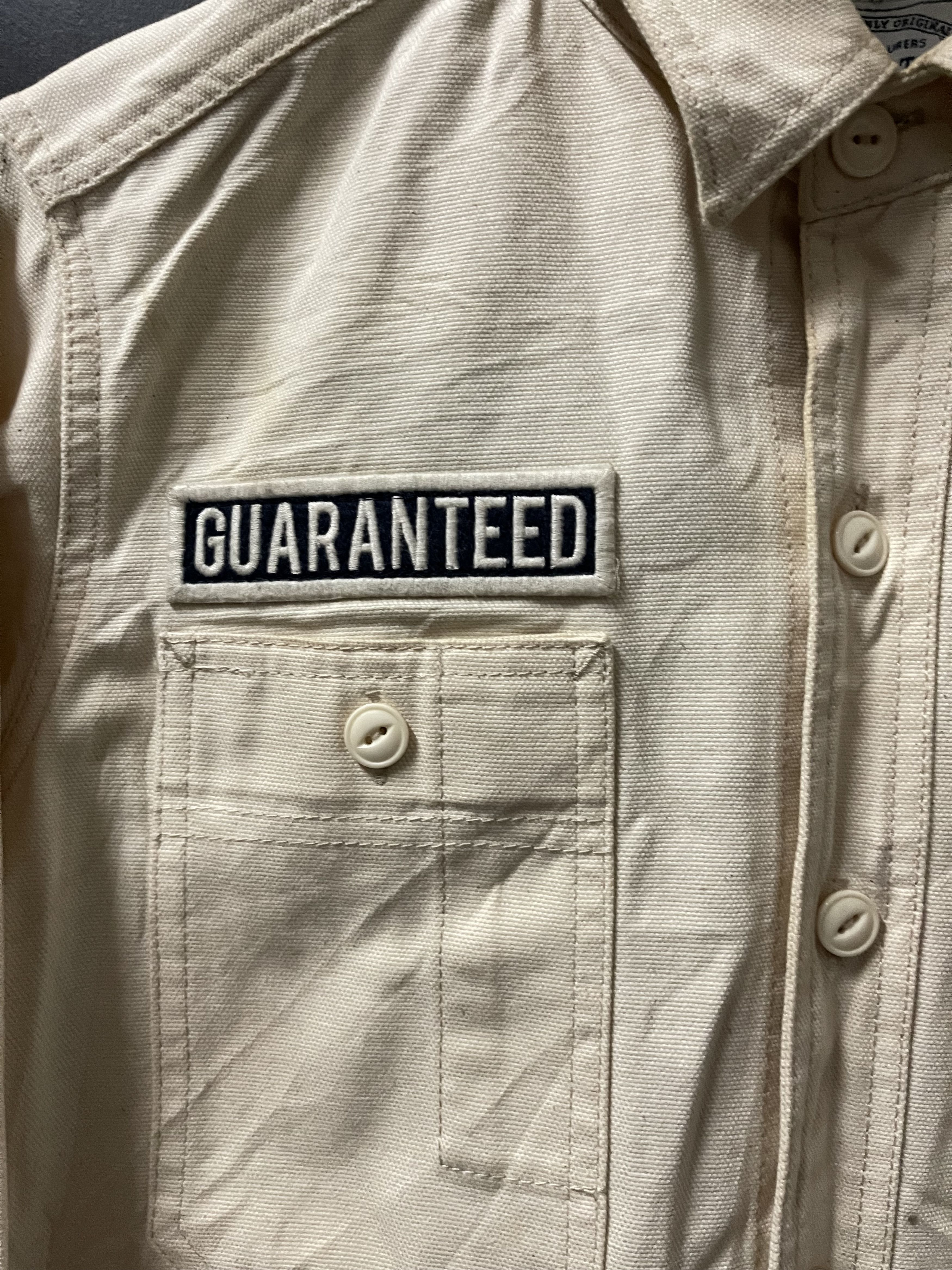 Studio D'Artisan Studio D’Artisan Duck Canvas Chore Jacket Size US S / EU 44-46 / 1 - 9 Thumbnail