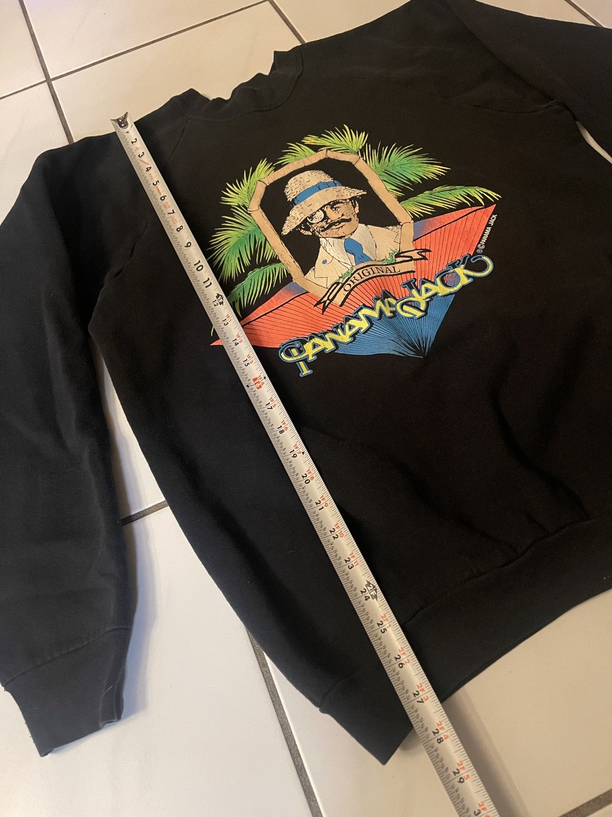 Panama Jack Rare Vintage 80s Panama Jack Surf Crewneck Sweatshirt Large Size US L / EU 52-54 / 3 - 3 Thumbnail