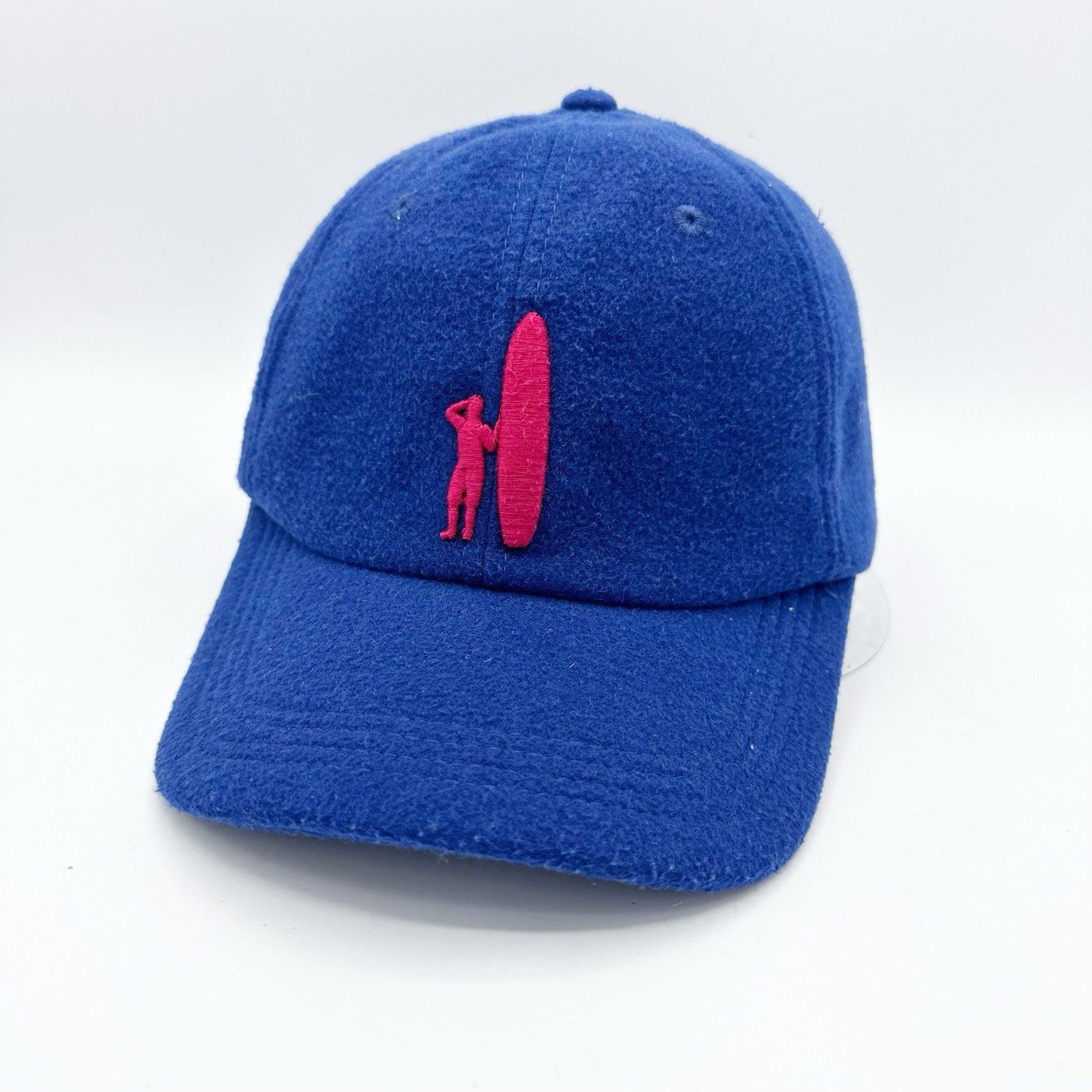 johnnie-O Johnnie-O Topper Baseball Cap Men's OSFA Fleece Surfer Logo Size ONE SIZE - 1 Thumbnail