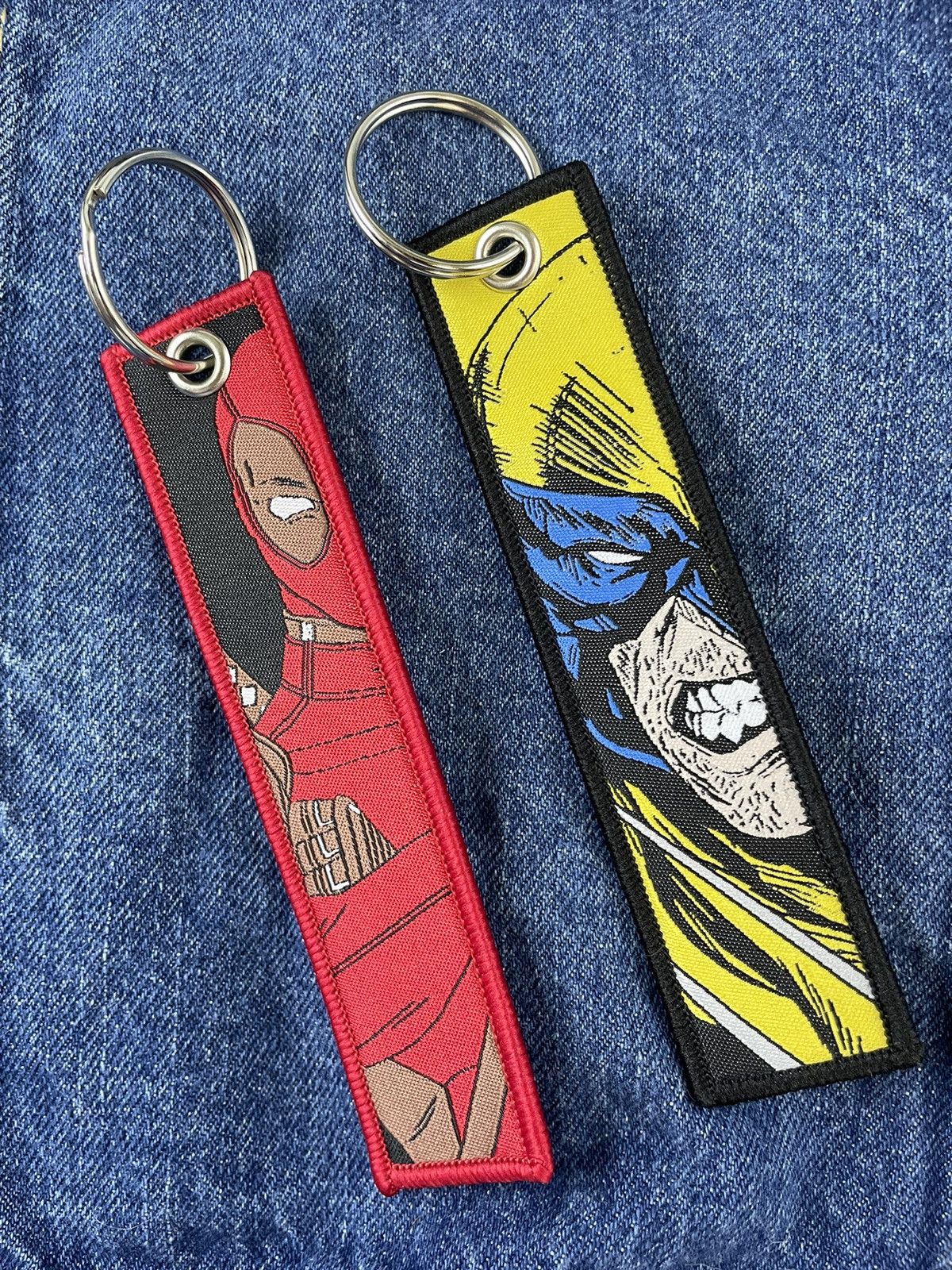 Other Deadpool & Wolverine 5 Inch Keychain Set Size ONE SIZE - 1 Thumbnail
