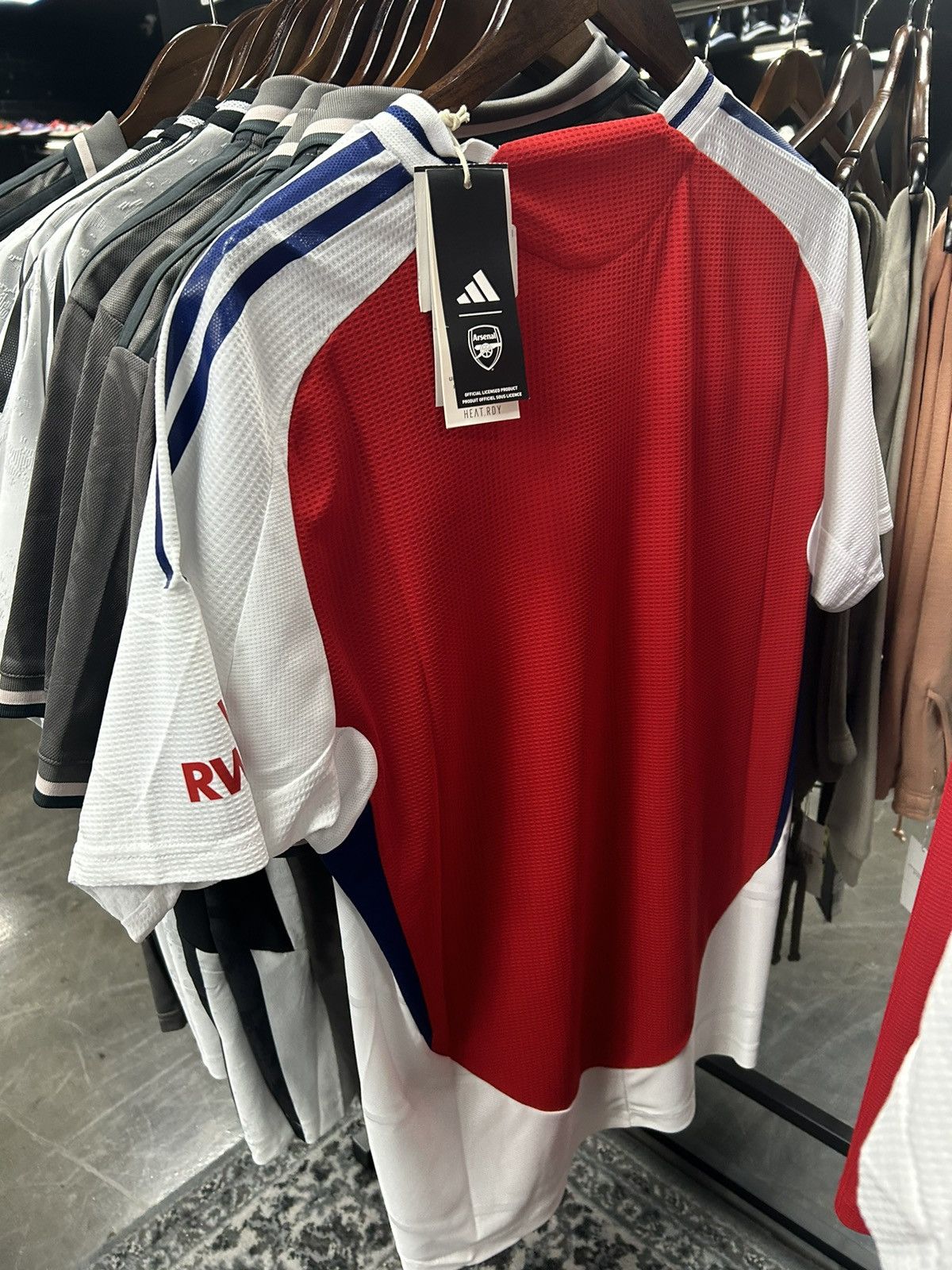 Adidas Arsenal 2024 home jersey Size US M / EU 48-50 / 2 - 2 Thumbnail