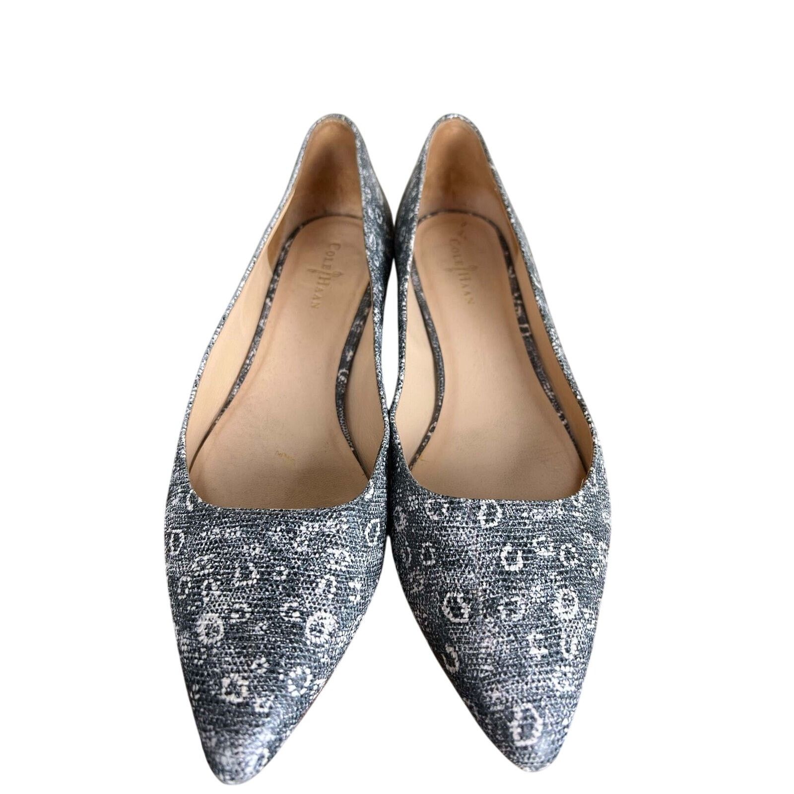 Cole Haan Cole Haan leather flats sz 7 Size US 7 / IT 37 - 4 Thumbnail
