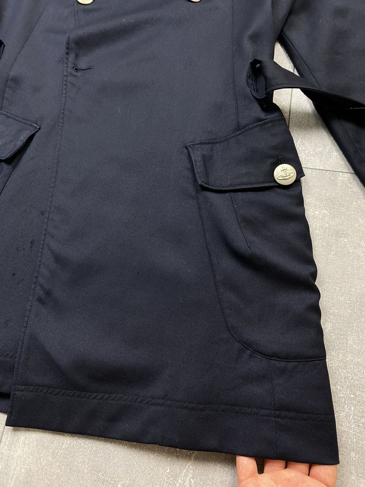 Vintage Vivienne Westwood trench coat Size US M / EU 48-50 / 2 - 12 Thumbnail