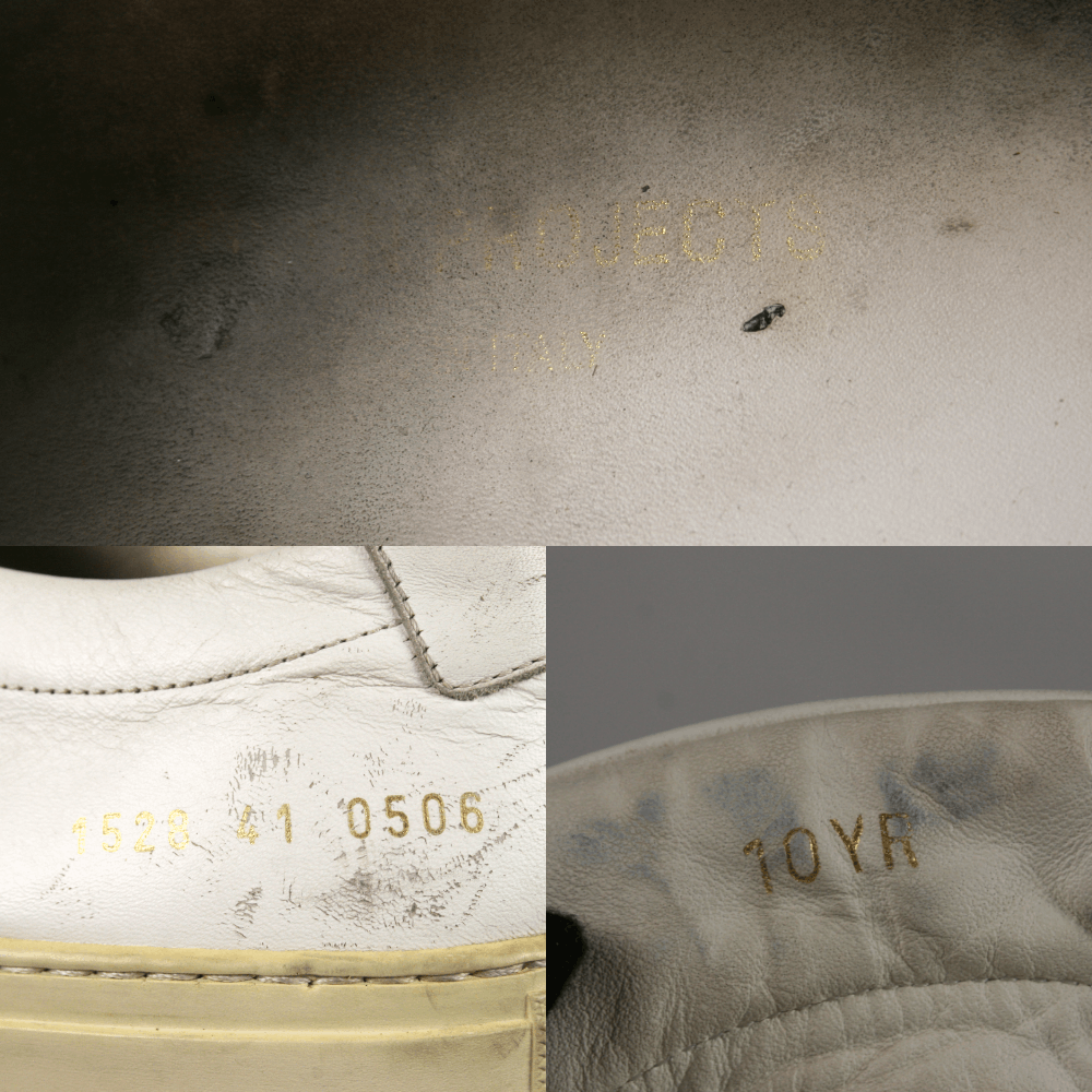 Common Projects Achilles Low Leather Sneakers Size US 8 / EU 41 - 10 Thumbnail