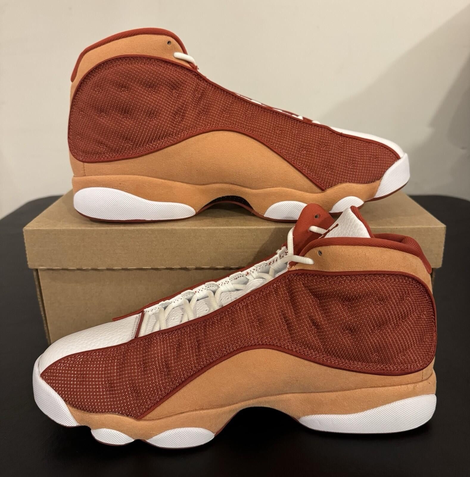 Jordan Brand Size 11 - Air Jordan 13 Retro Dune Red Size US 11 / EU 44 - 3 Thumbnail