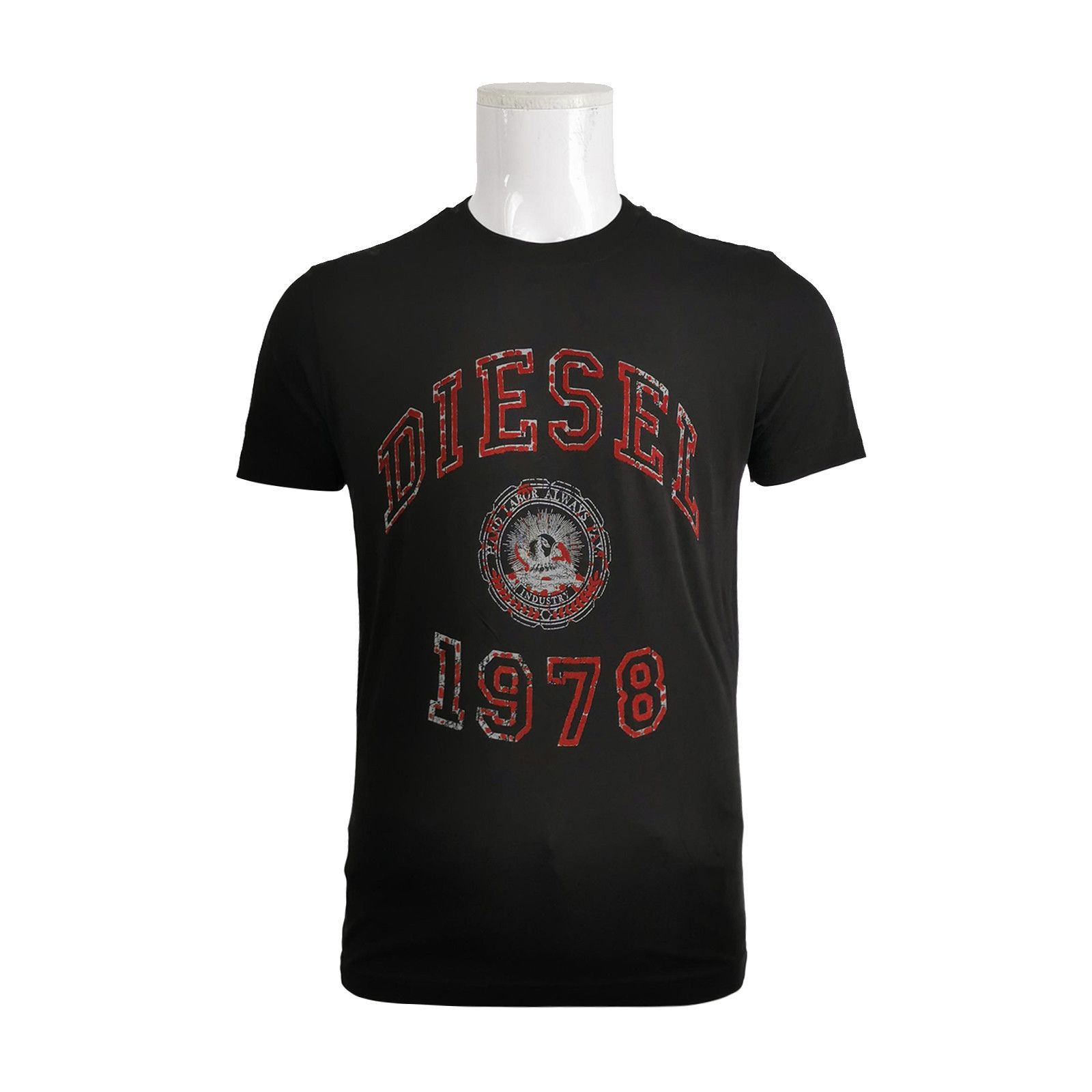 Diesel Diesel Logo Graphic T-Shirt Size S Size US S / EU 44-46 / 1 - 1 Thumbnail