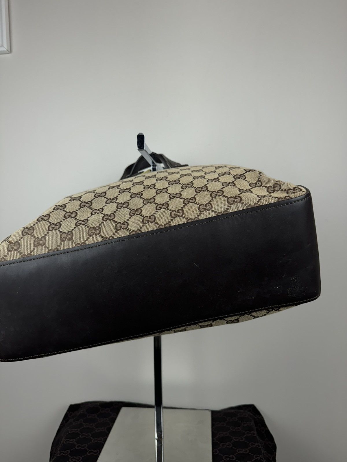 Gucci Vintage shoulder bag Gucci Belted GG original luxury item Size ONE SIZE - 3 Thumbnail