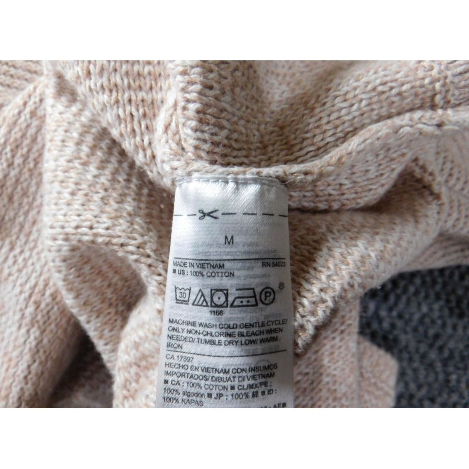 Old Navy Old Navy Womens Dress A-Line Sundress Short Pink V-Neck Pullover Knit Raglan Sleeve Regular M Girls? Size M / US 6-8 / IT 42-44 - 6 Thumbnail