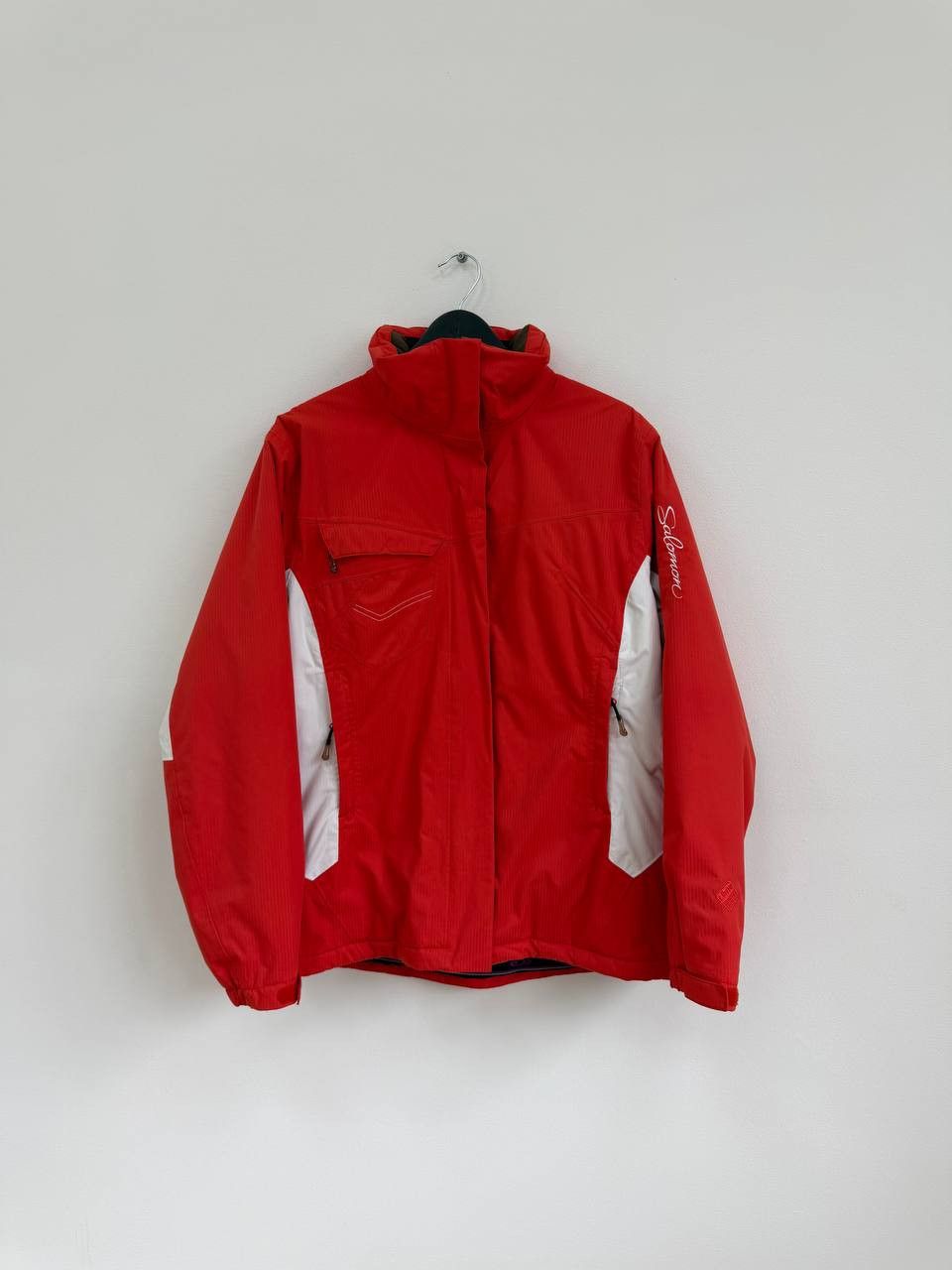 Salomon Salomon Outdoor Women Technical Style Goretex Jacket Size XL / US 12-14 / IT 48-50 - 1 Thumbnail