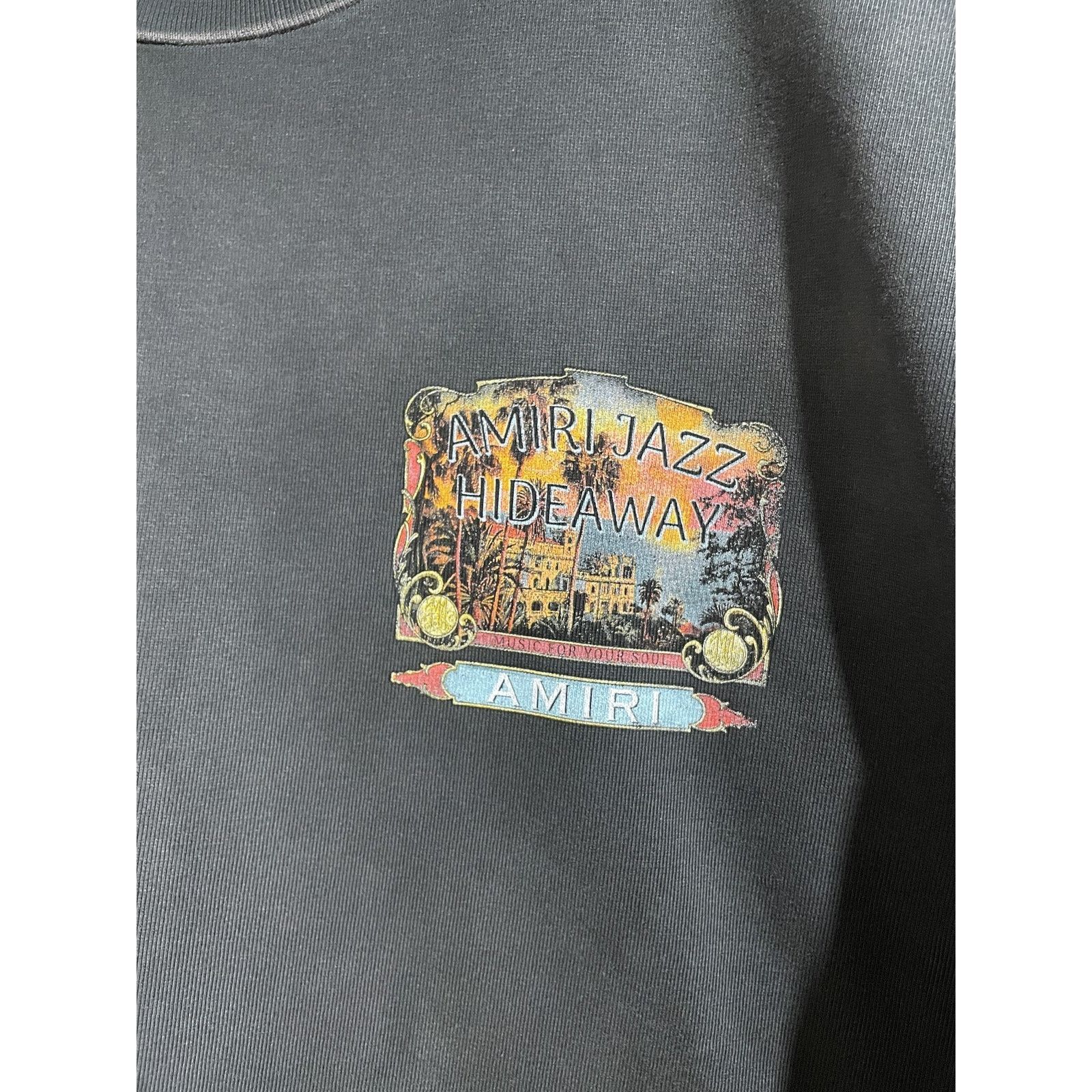 Amiri AMIRI JAZZ HIDEAWAY TEE SIZE M NEW Size US M / EU 48-50 / 2 - 2 Thumbnail