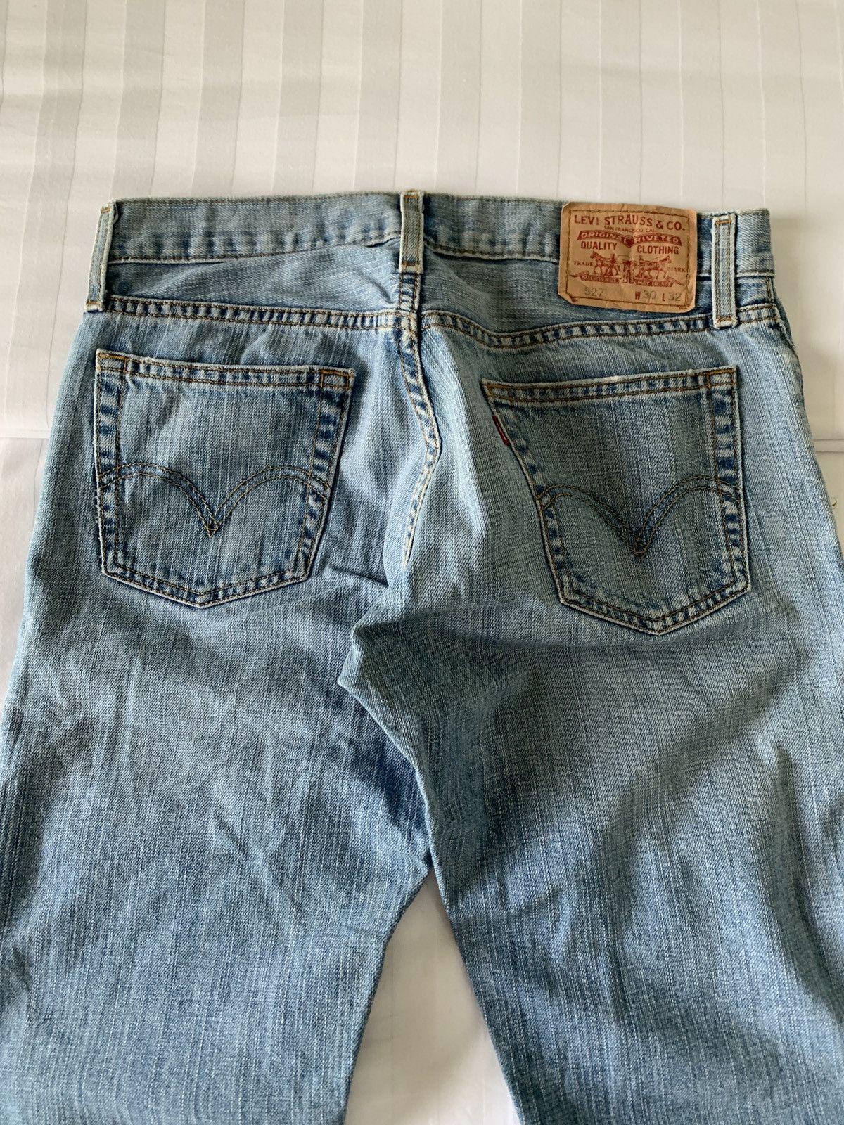 Levi's Vintage Levi's 527 Bootcut Denim Pants Size US 30 / EU 46 - 9 Thumbnail