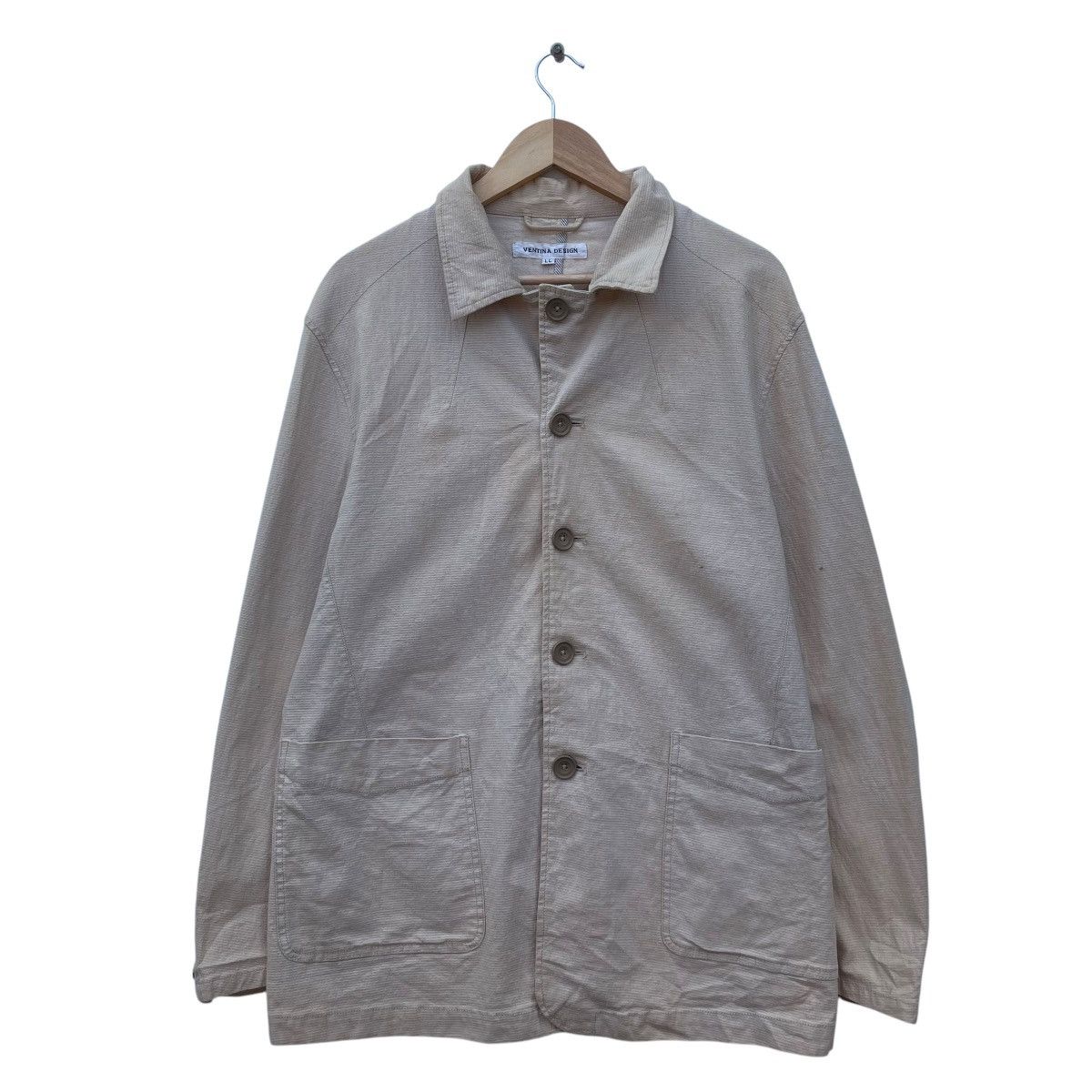 Designer × Japanese Brand × Vintage Ventina Design Casual Jacket Size US M / EU 48-50 / 2 - 1 Thumbnail