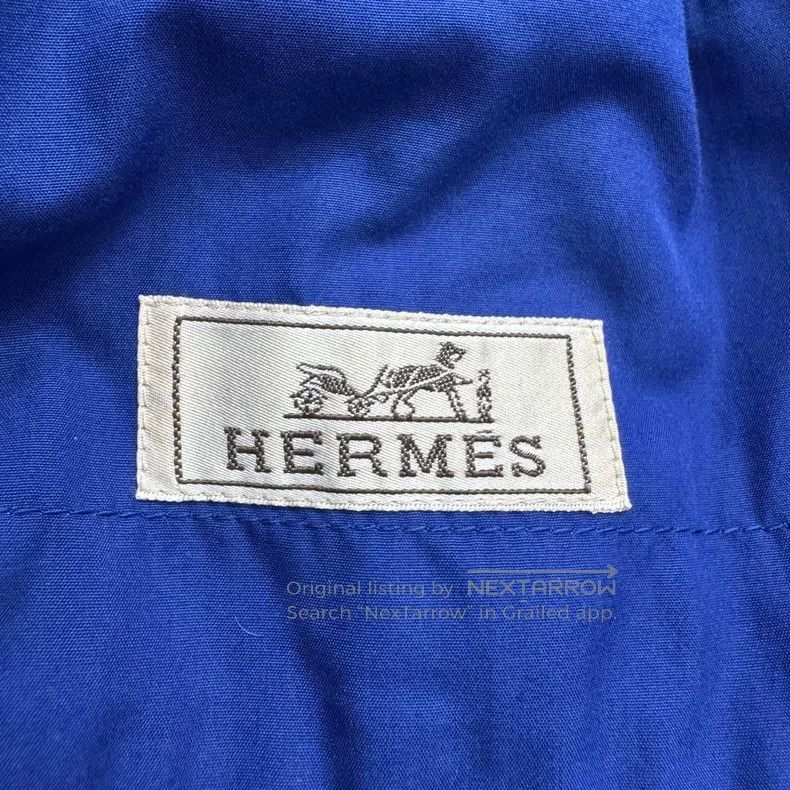 Other Hermes Wool Patchwork Pocket Overcoat Size US S / EU 44-46 / 1 - 2 Thumbnail