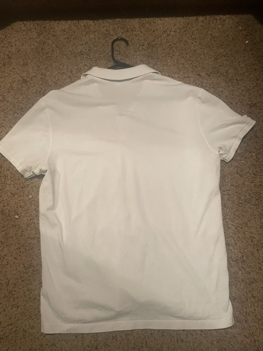 Dolce & Gabbana Dolce & Gabbana White Polo Size US M / EU 48-50 / 2 - 2 Thumbnail