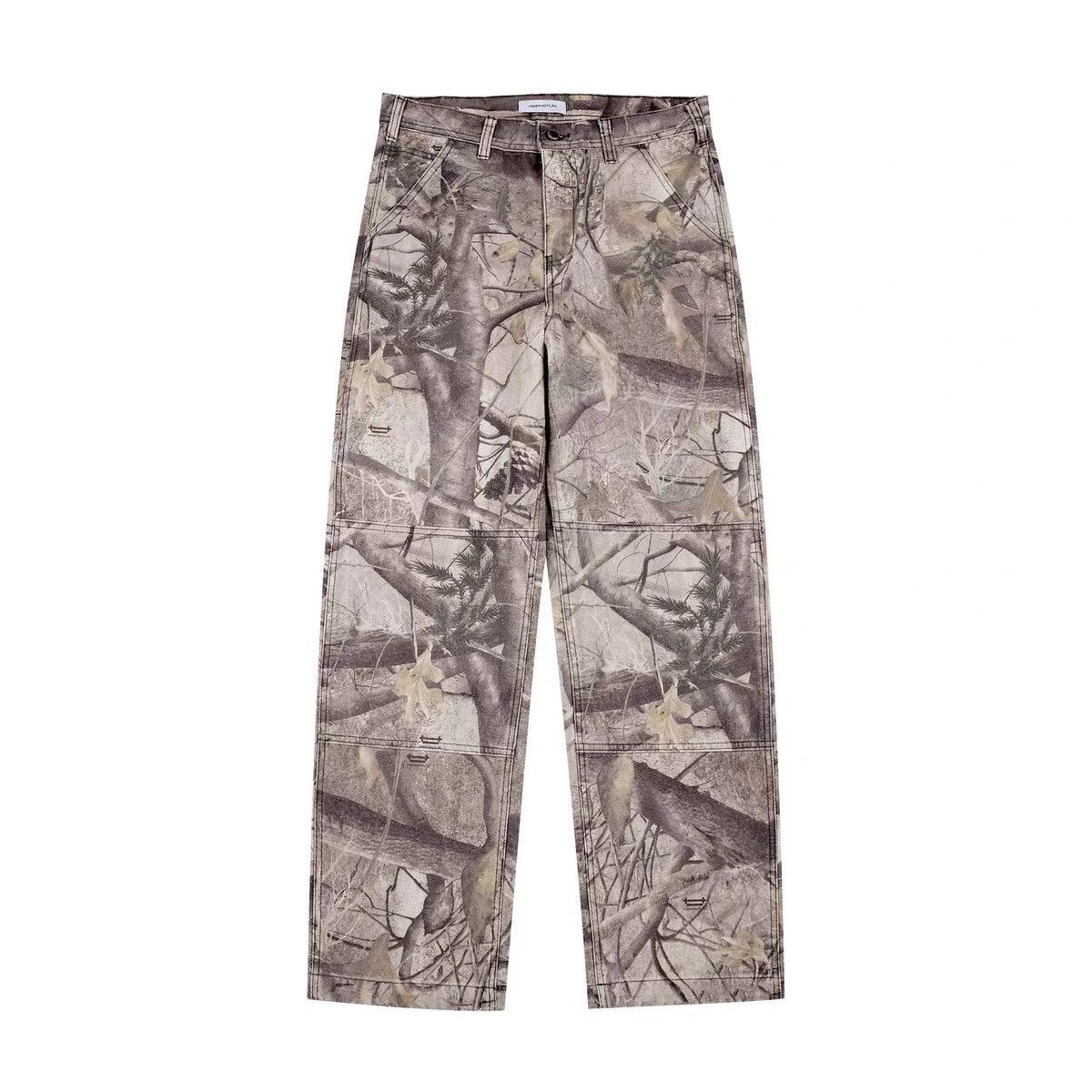 Japanese Brand Under No Flag Realtree Carpenter Pants Size US 32 / EU 48 - 1 Thumbnail