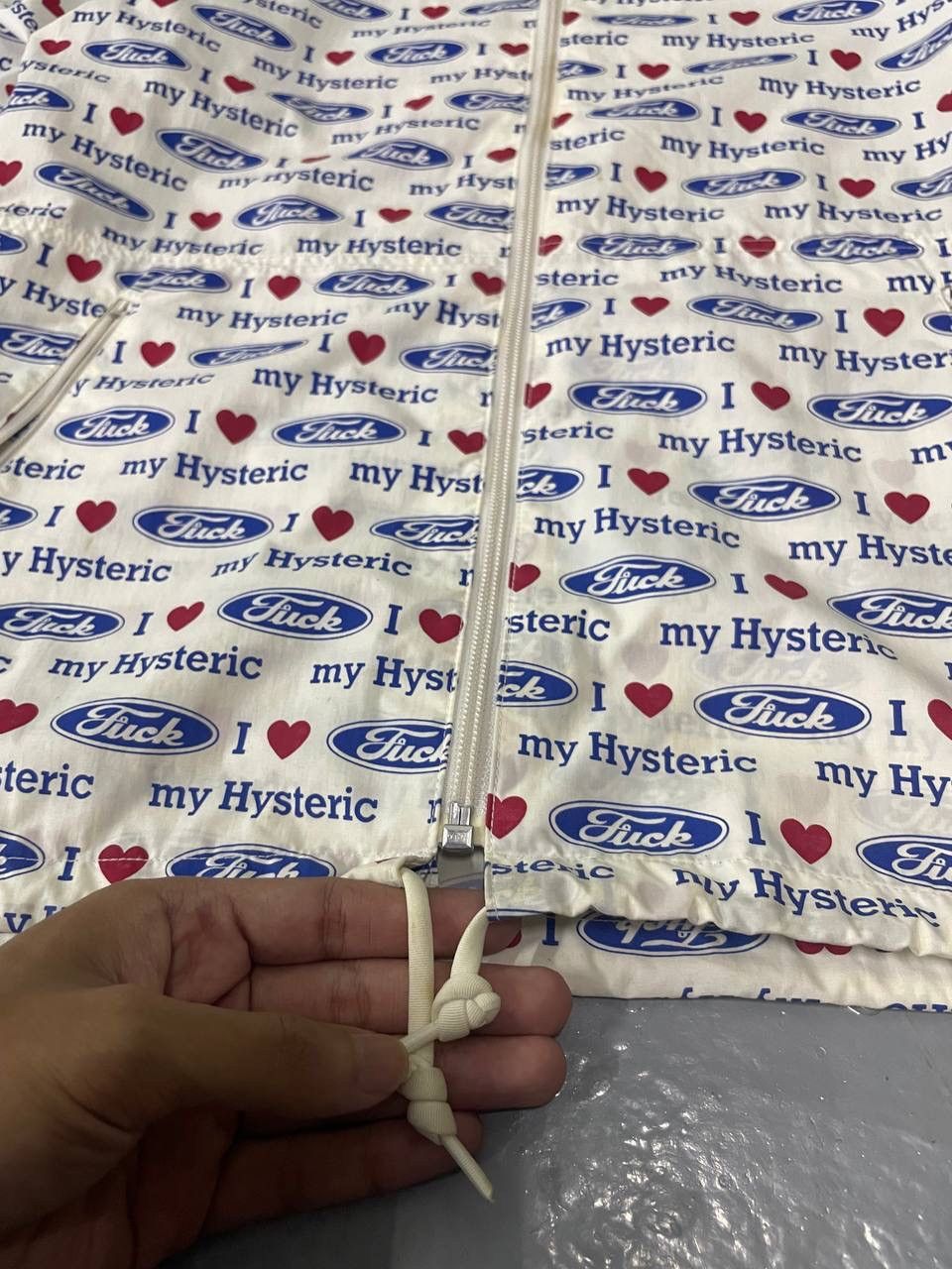 Hysteric Glamour I ♥️ HYSTERIC (FUCK) MINI Size US XXS / EU 40 - 10 Thumbnail