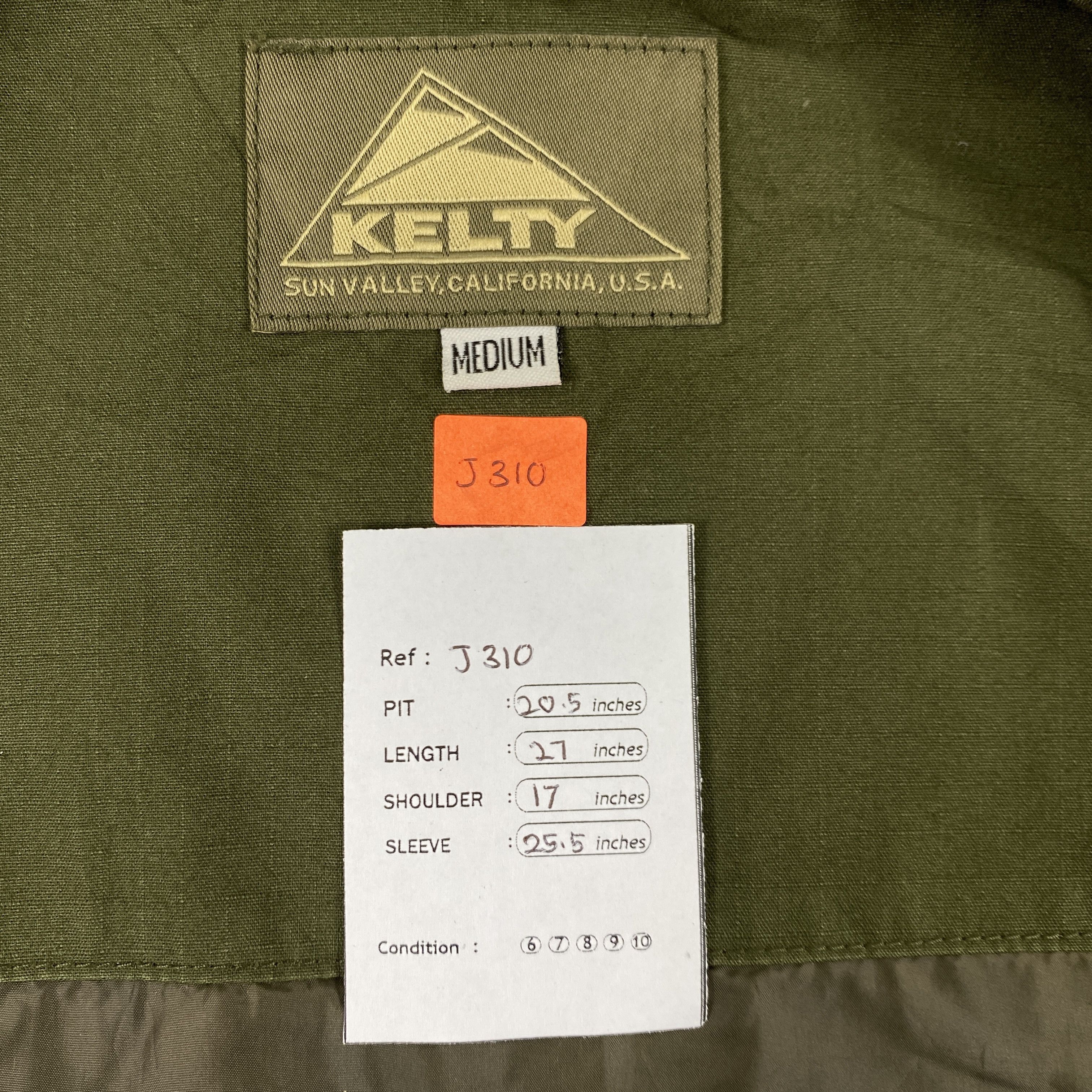 Vintage Vintage Kelty Khaki Green Heavy Coat Jacket -J310 Size US M / EU 48-50 / 2 - 5 Thumbnail