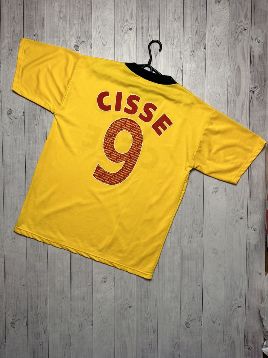 Other Vintage Soccer tee Cisse Liverpool France rare size M Size US M / EU 48-50 / 2 - 1 Thumbnail