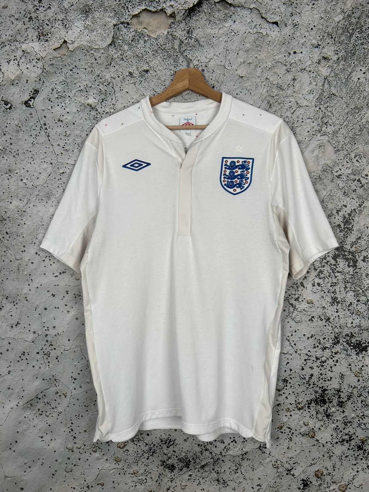 Umbro England Soccer Jersey Football Sportswear Umbro World Cup Size US L / EU 52-54 / 3 - 1 Thumbnail