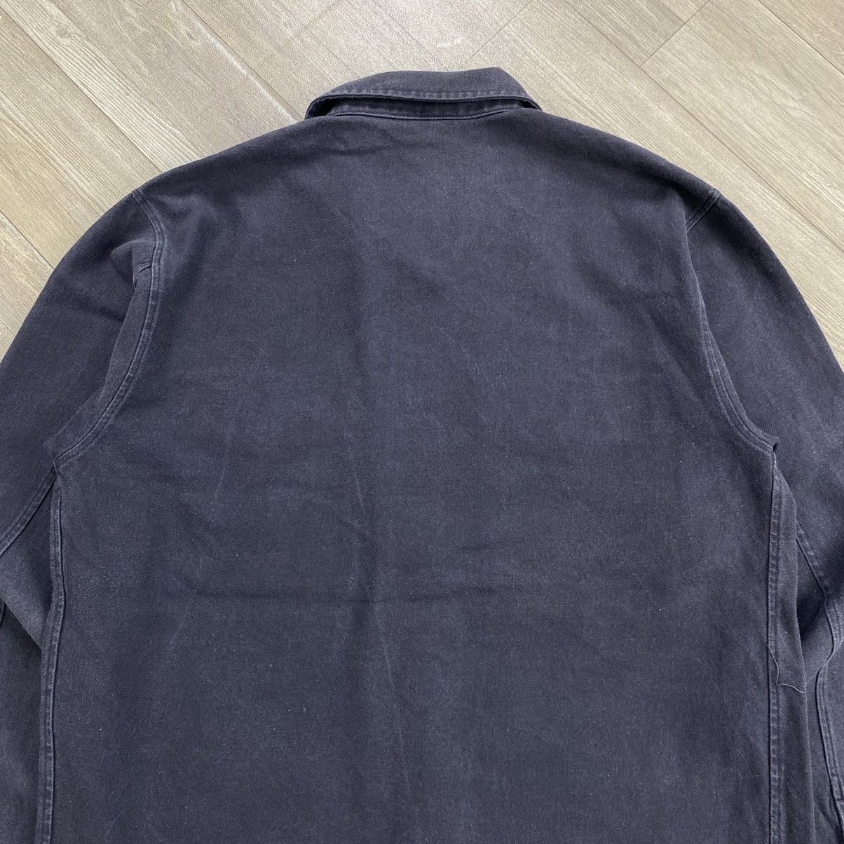 agnes b. Vintage Agnes B. Paris Military 107 Black Style Shirt Size US M / EU 48-50 / 2 - 10 Thumbnail