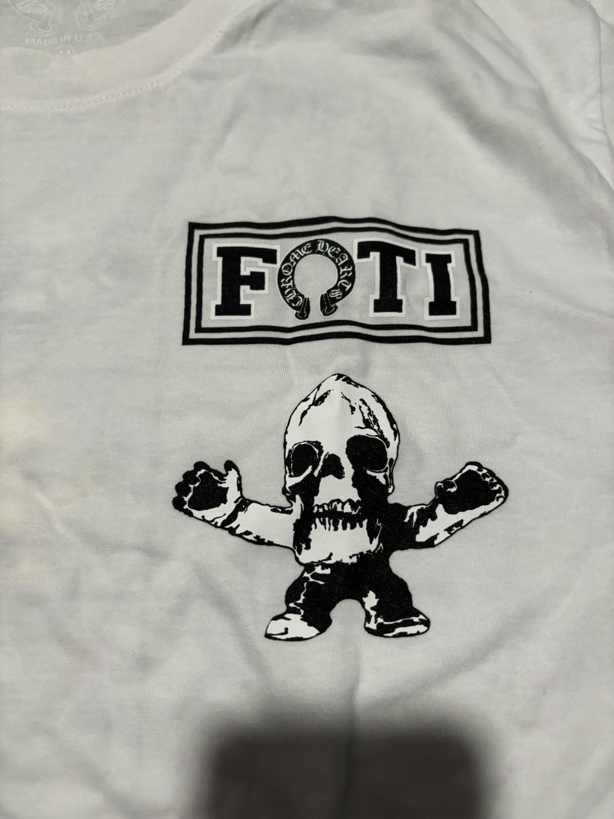 Chrome Hearts Chrome Hearts Foti Tee Size US M / EU 48-50 / 2 - 4 Thumbnail