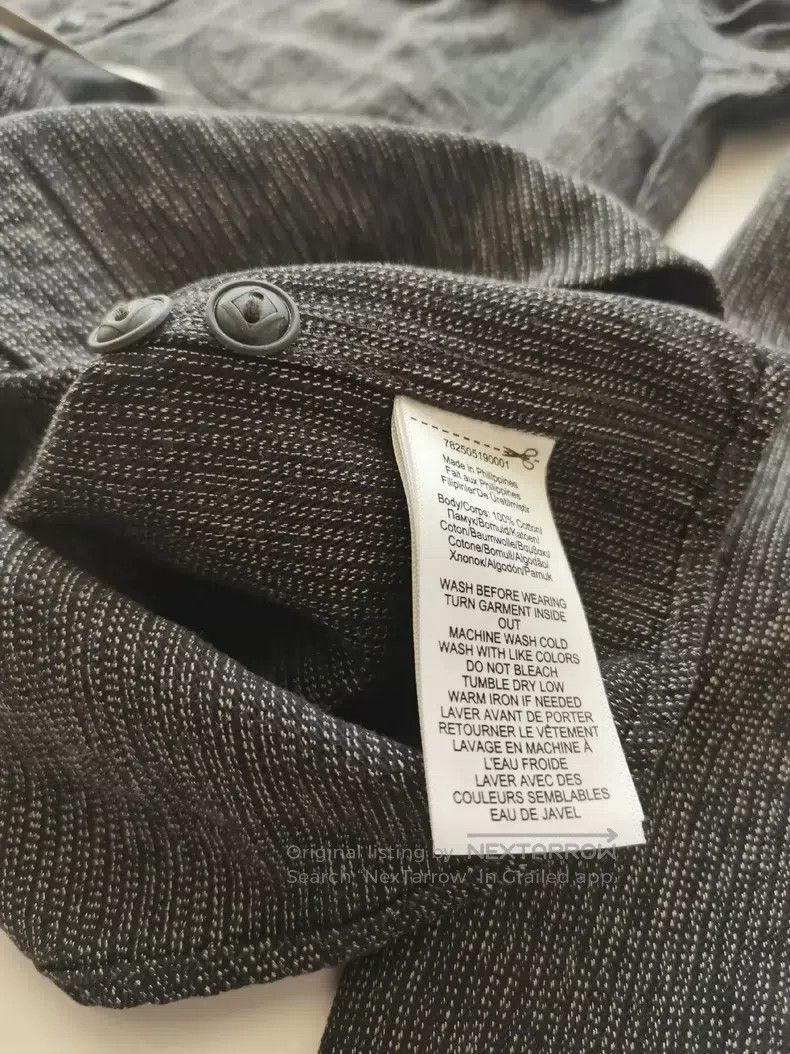 RRL Ralph Lauren RRL Ralph Lauren Old-fashioned shirt, pepper salt Size US M / EU 48-50 / 2 - 7 Thumbnail