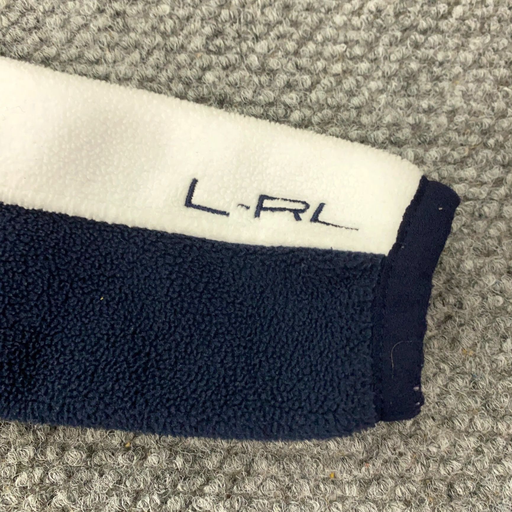 Ralph Lauren Ralph Lauren LRL Active Jacket Womens XS Blue Fleece Full Zip Pockets Size XS / US 0-2 / IT 36-38 - 3 Thumbnail