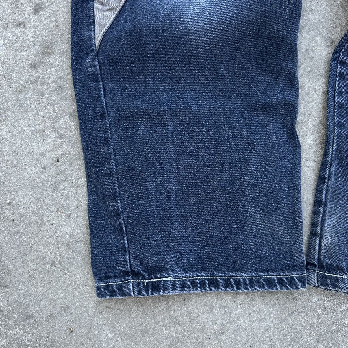 Number (N)ine Vintage Rap Jeans Crazy Fit Y2K 00s USA Size 33 Size US 33 - 9 Thumbnail